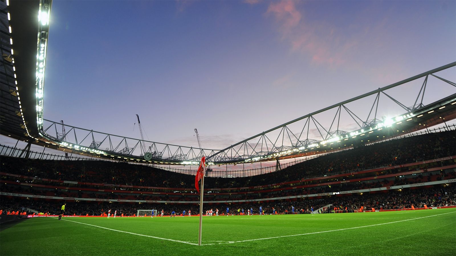 Stadio Emirates Arsenal, 1600x900 HD Ready, Desktop