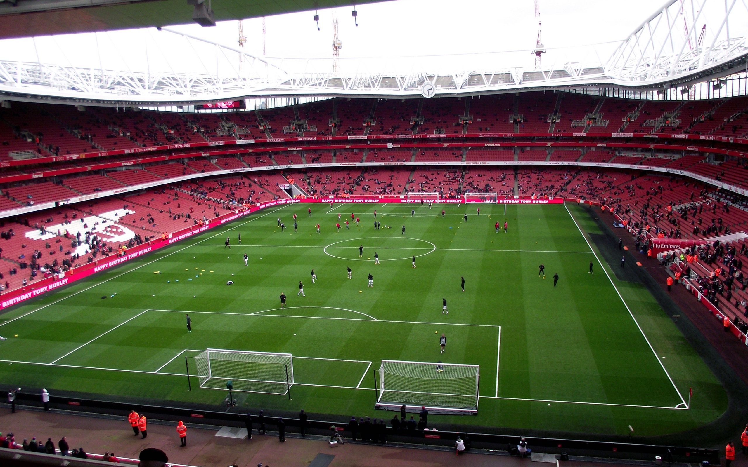 Emirates Stadium Arsenal, 2560x1600 WQXGA, MacBook Pro