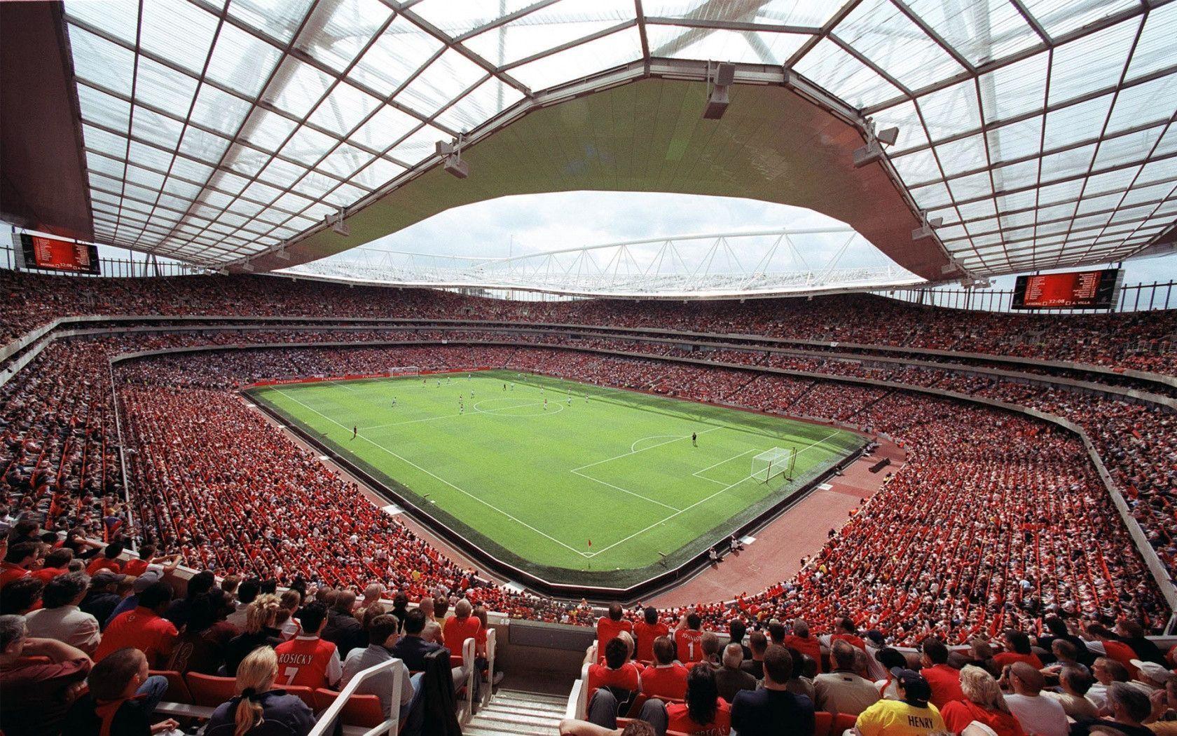 Stadio Emirates Arsenal, Premier League, 1680x1050 HD Ready, Laptop
