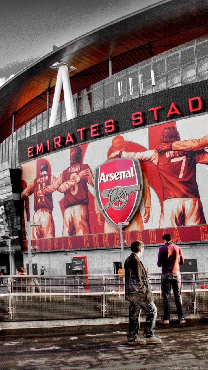 Stemma Arsenal Emirates Stadium, 1024x768 HD, iMac