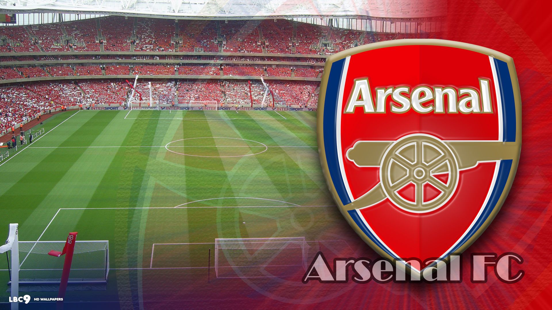 Stadio Emirates Arsenal bianco nero, 1920x1080 Full HD 1080p, PC Desktop
