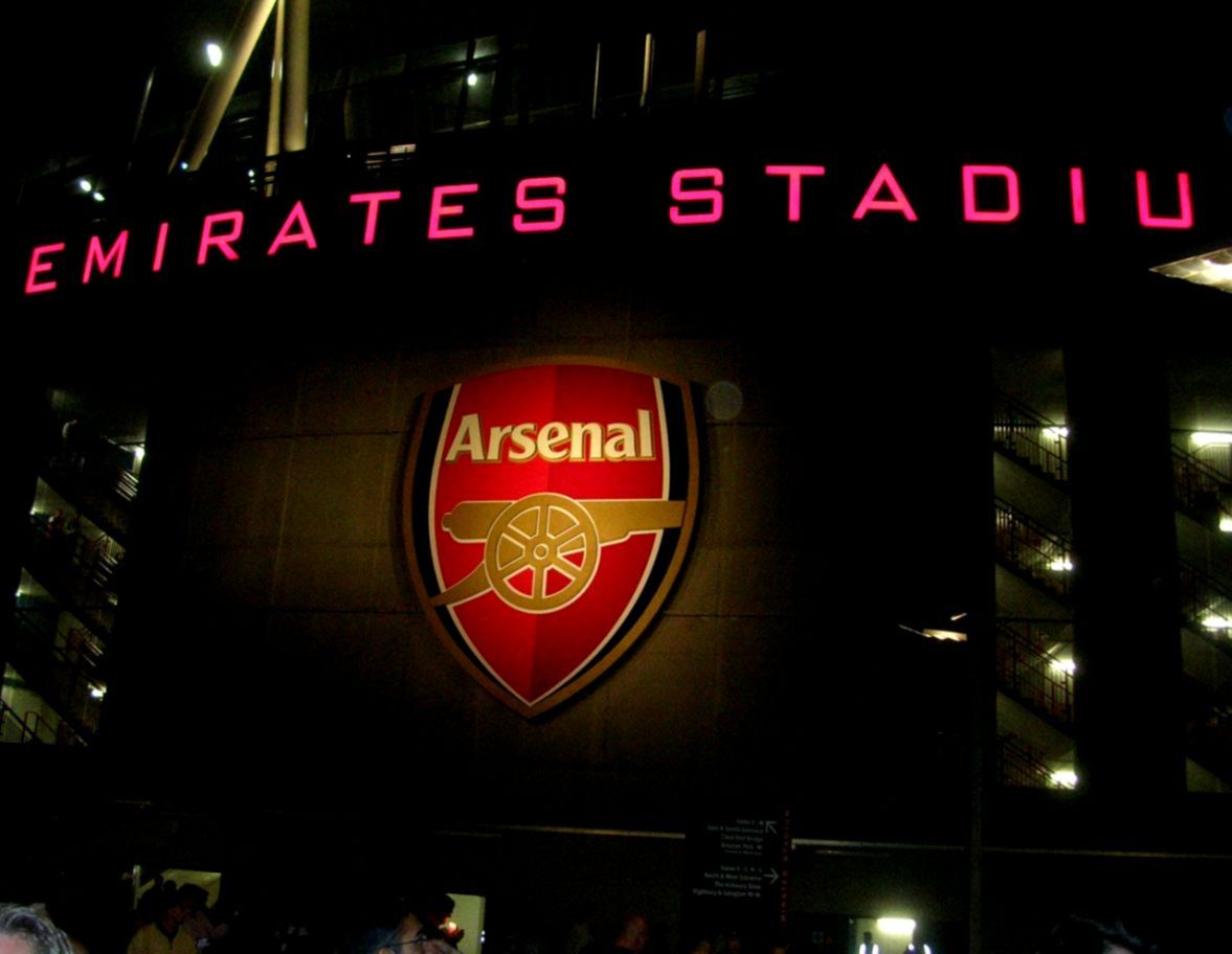 Stadio Emirates Arsenal notturno, 1024x768 HD, Laptop