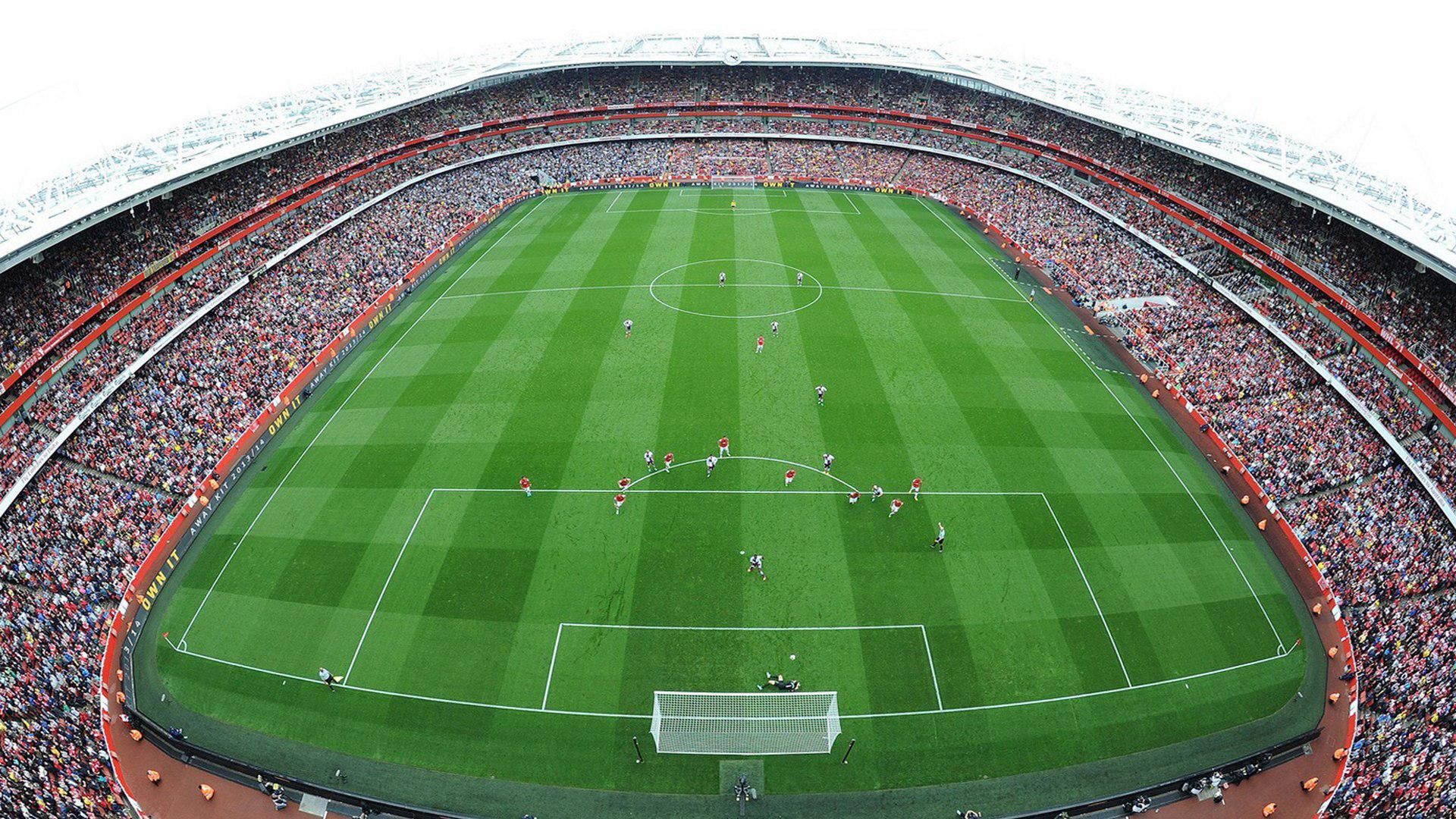 Stadio Emirates logo Arsenal, 1920x1080 1080p, Desktop
