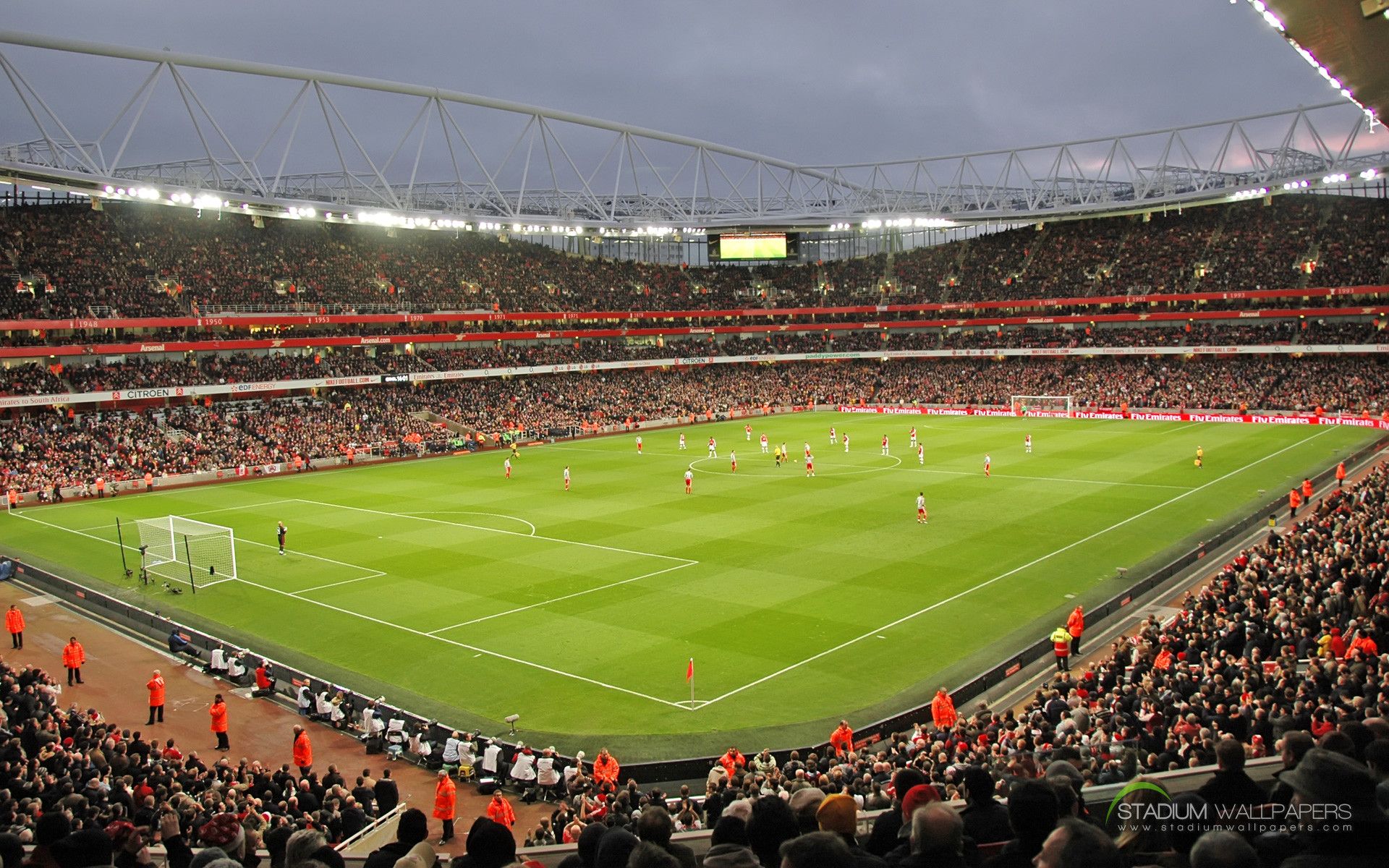 Emirates Stadium Arsenal cannoni, 1520x994 HD, Desktop