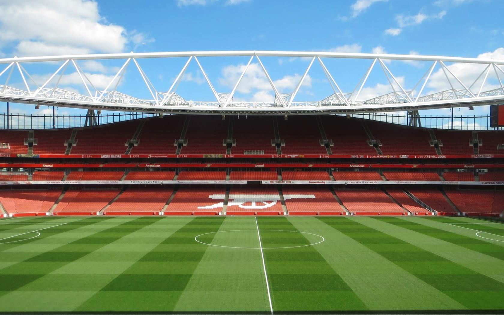 Stadio Emirates Arsenal, Premier League, 1680x1050 900p, PC