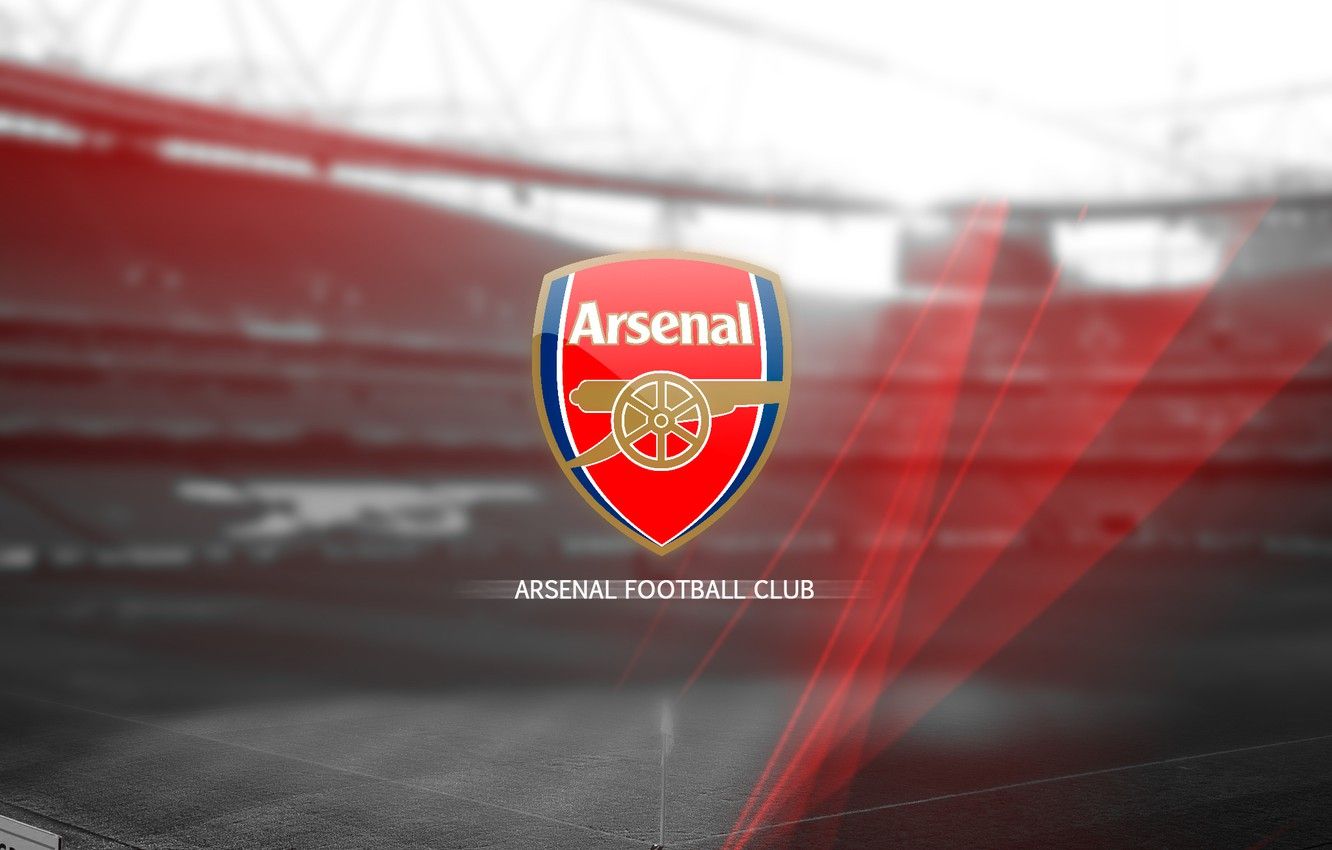 Emirates Stadium logo Arsenal notturno, 1177x912 HD, PC