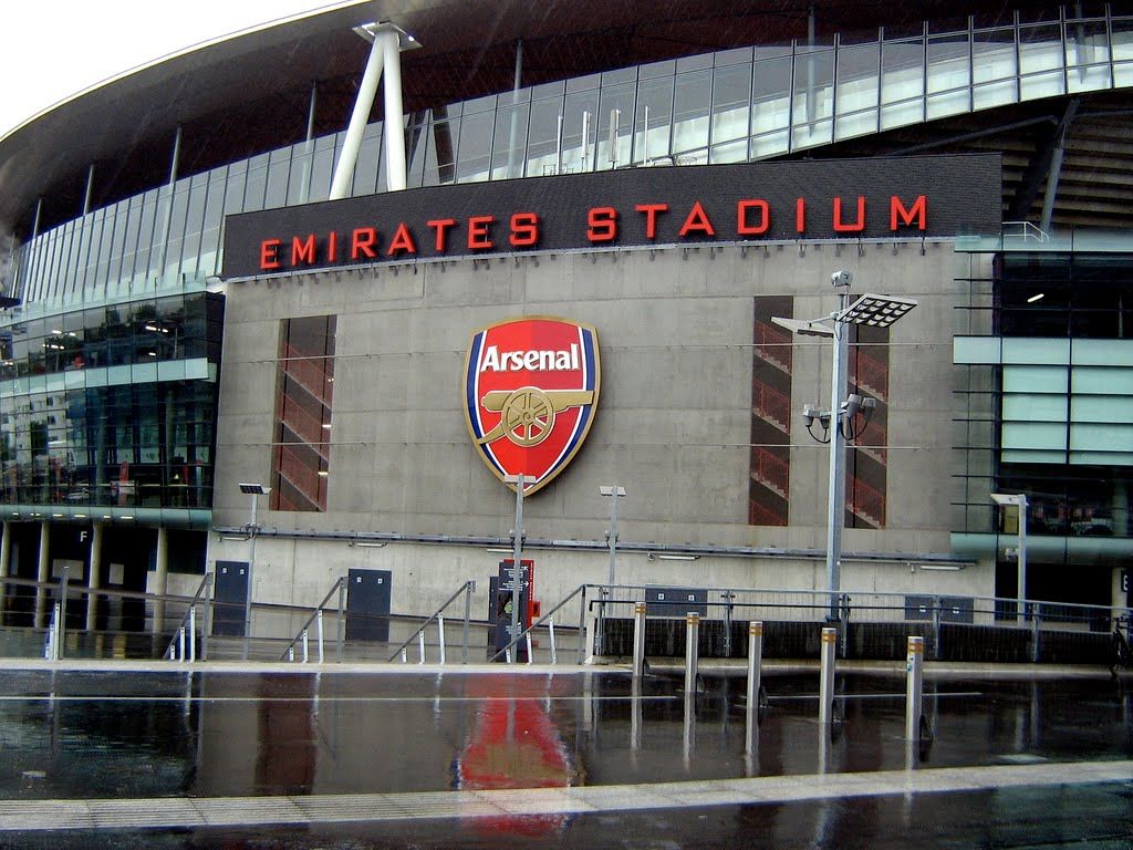 Stadio Emirates Arsenal panorama, 2612x898 21:9, Ultrawide
