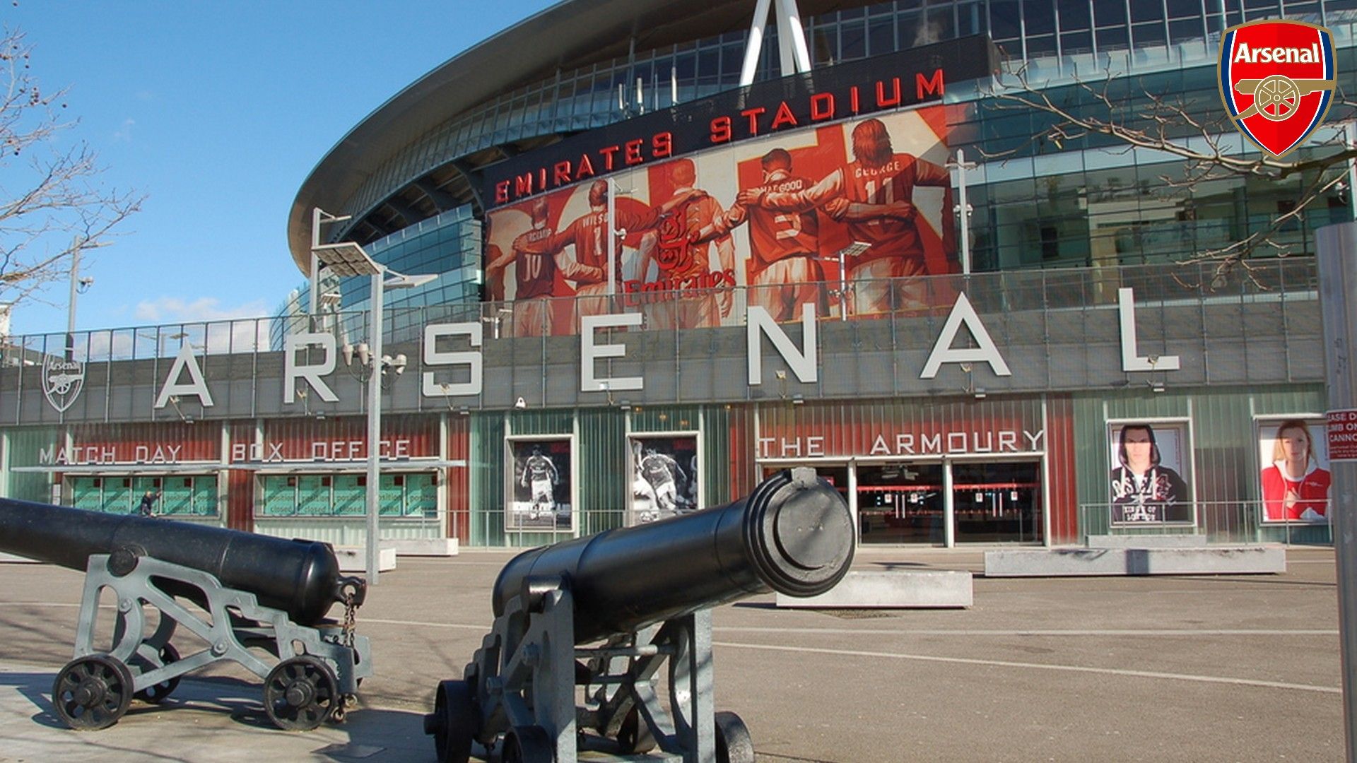Portiere calcio Arsenal stadio, 1024x768 HD, PC