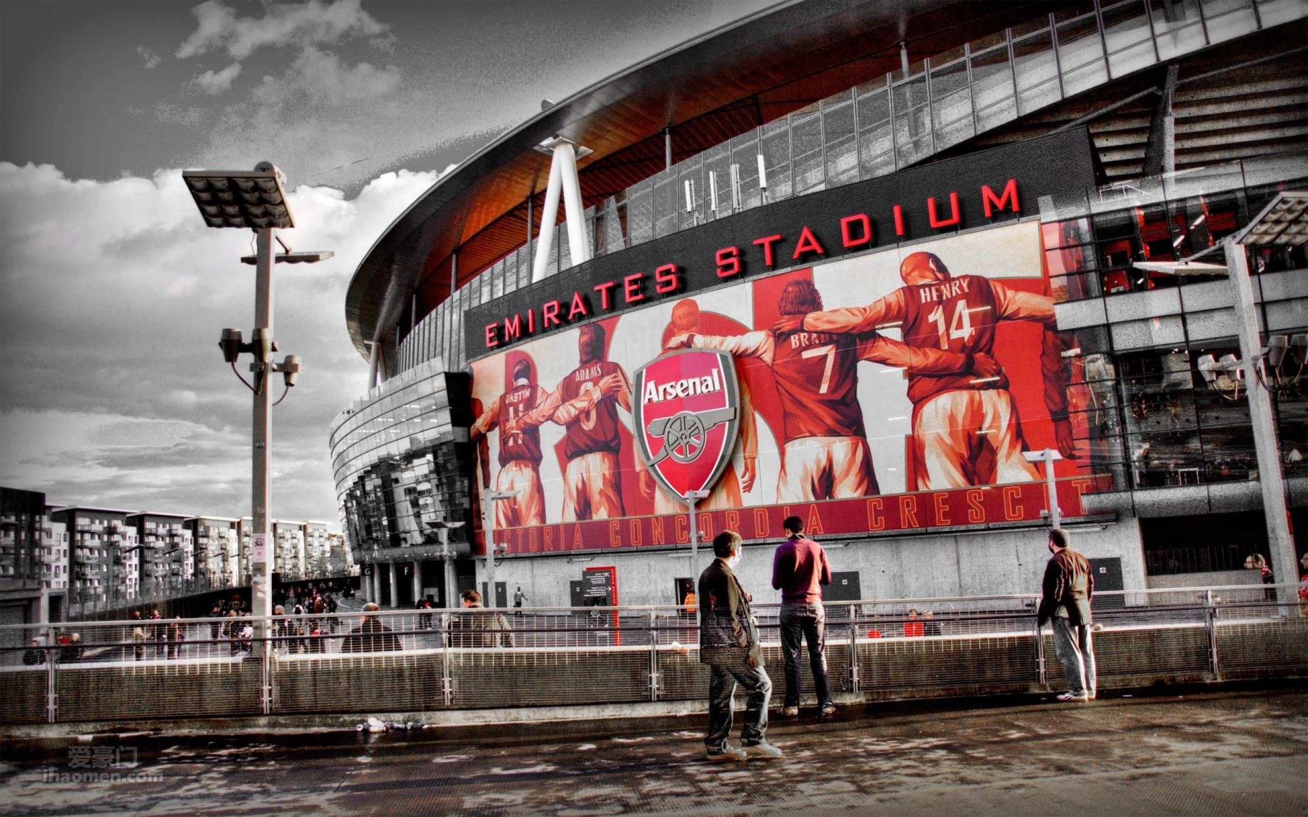 Stadio Emirates Arsenal calcio, 1024x768 HD, Desktop