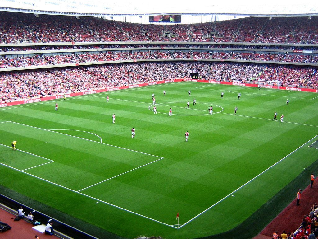 Stadio Emirates Arsenal notturno, 1190x676 HD, Desktop