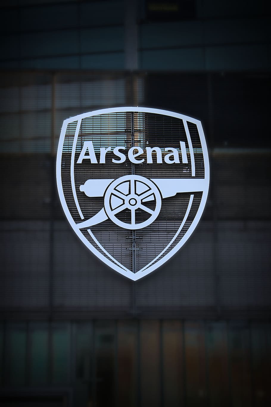 Emirates Stadium bianco e nero, 1920x1080 Full HD, PC