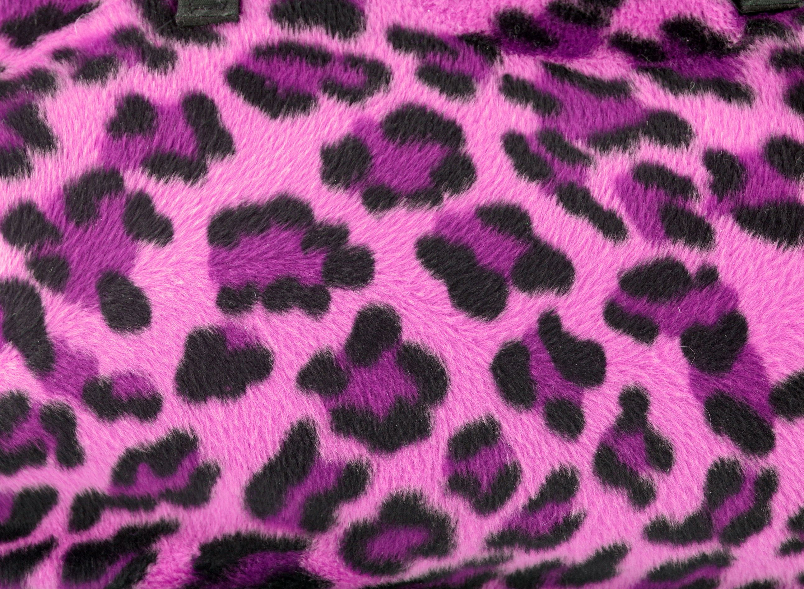 Stampa leopardata rosa e nero, 2585x1896 WQXGA, PC