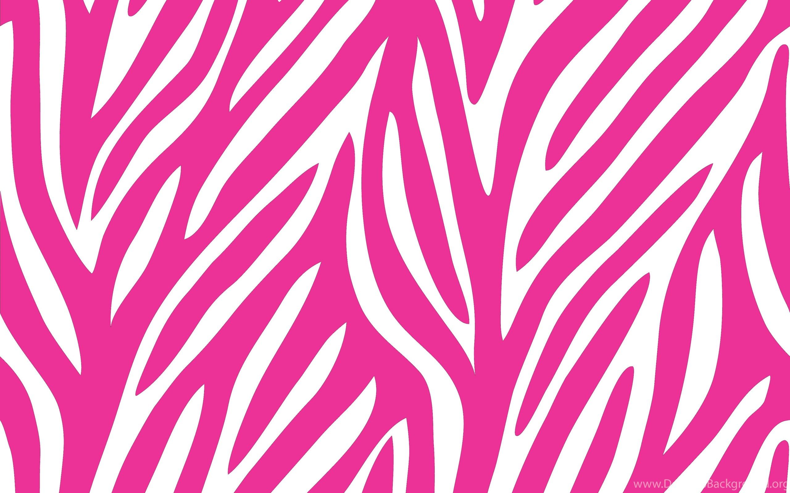 Motivo zebrato rosa e bianco, 2560x1600 2K, Desktop