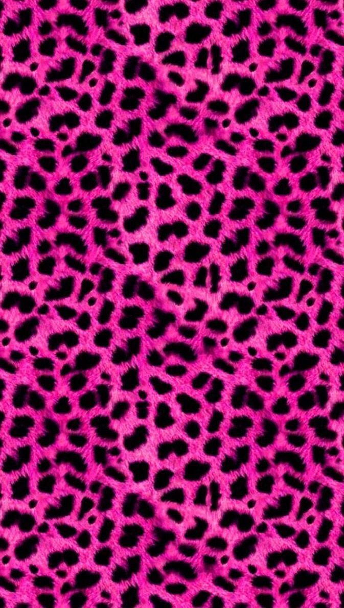 Stampa leopardata rosa, 673x1190 Verticale, Telefono