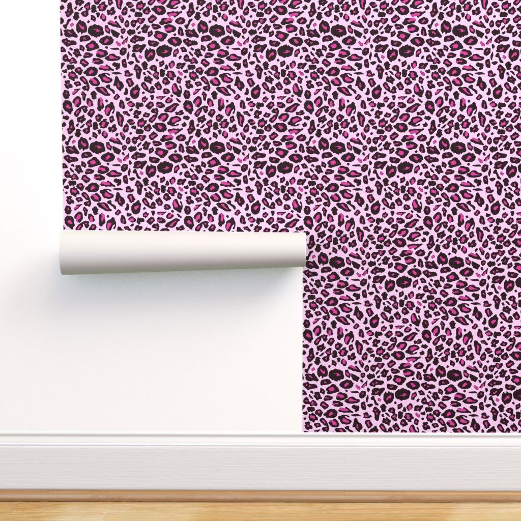 Motivo leopardato rosa e viola, 1024x1024 HD, PC