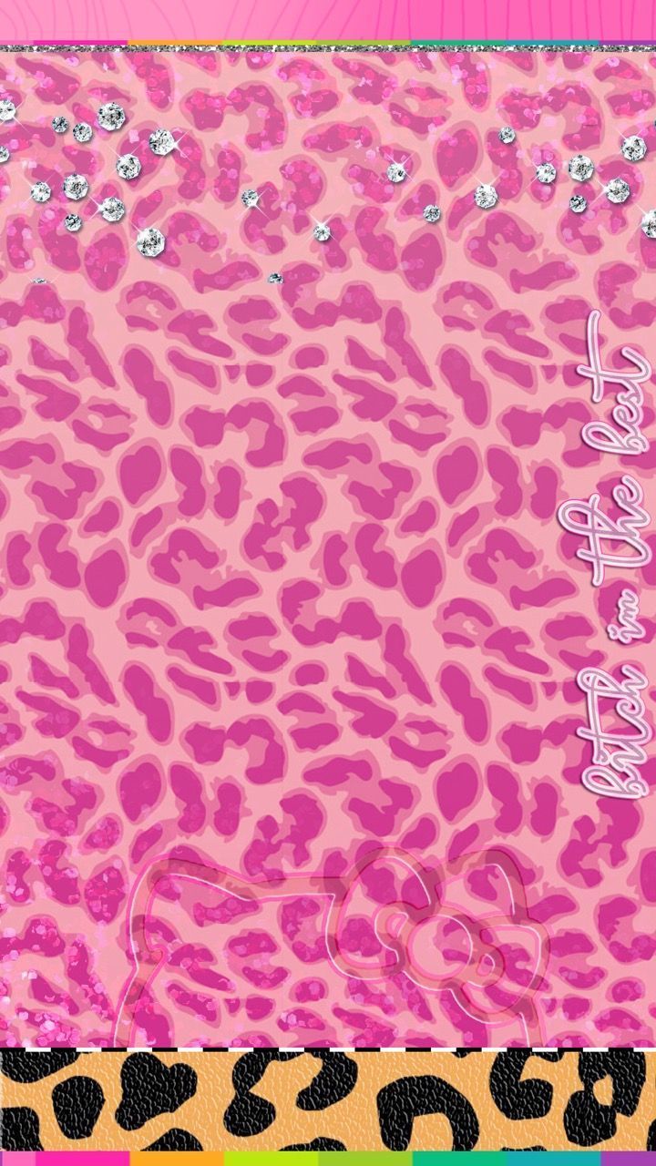 Motivo leopardato verde acqua rosa, 2560x1440 2K QHD, PC
