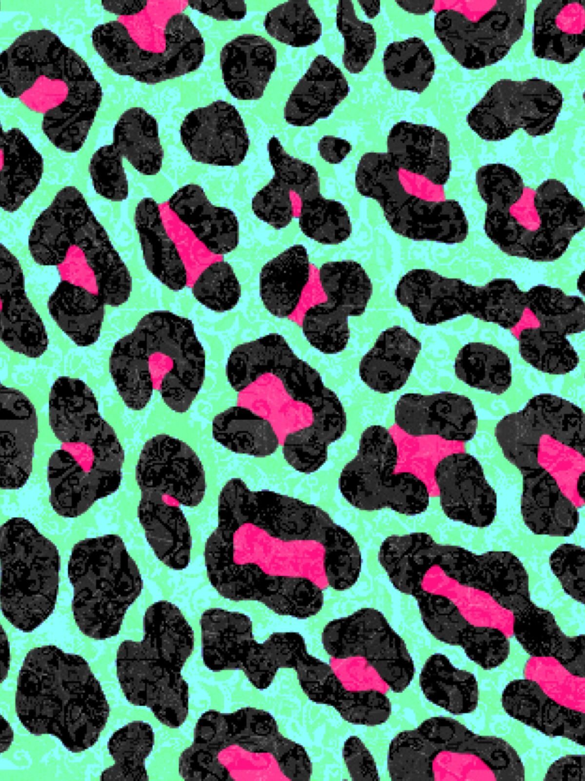 Stampa leopardata rosa, 720x1280 Verticale, Mobile