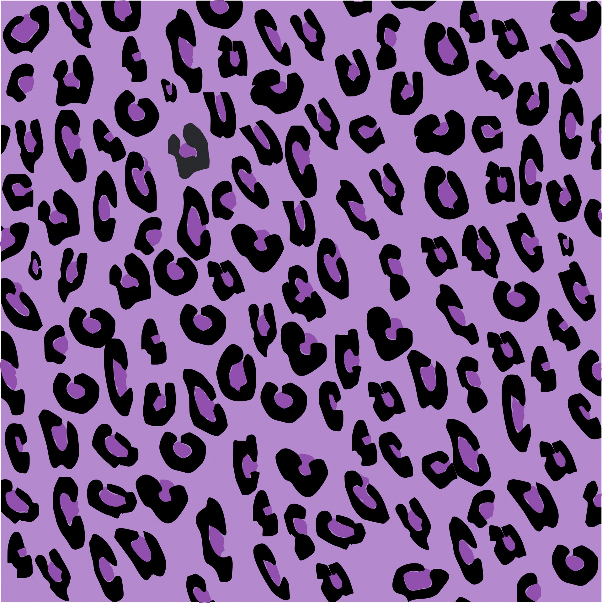 Stampa leopardata viola, 1919x1920 Verticale, POCO