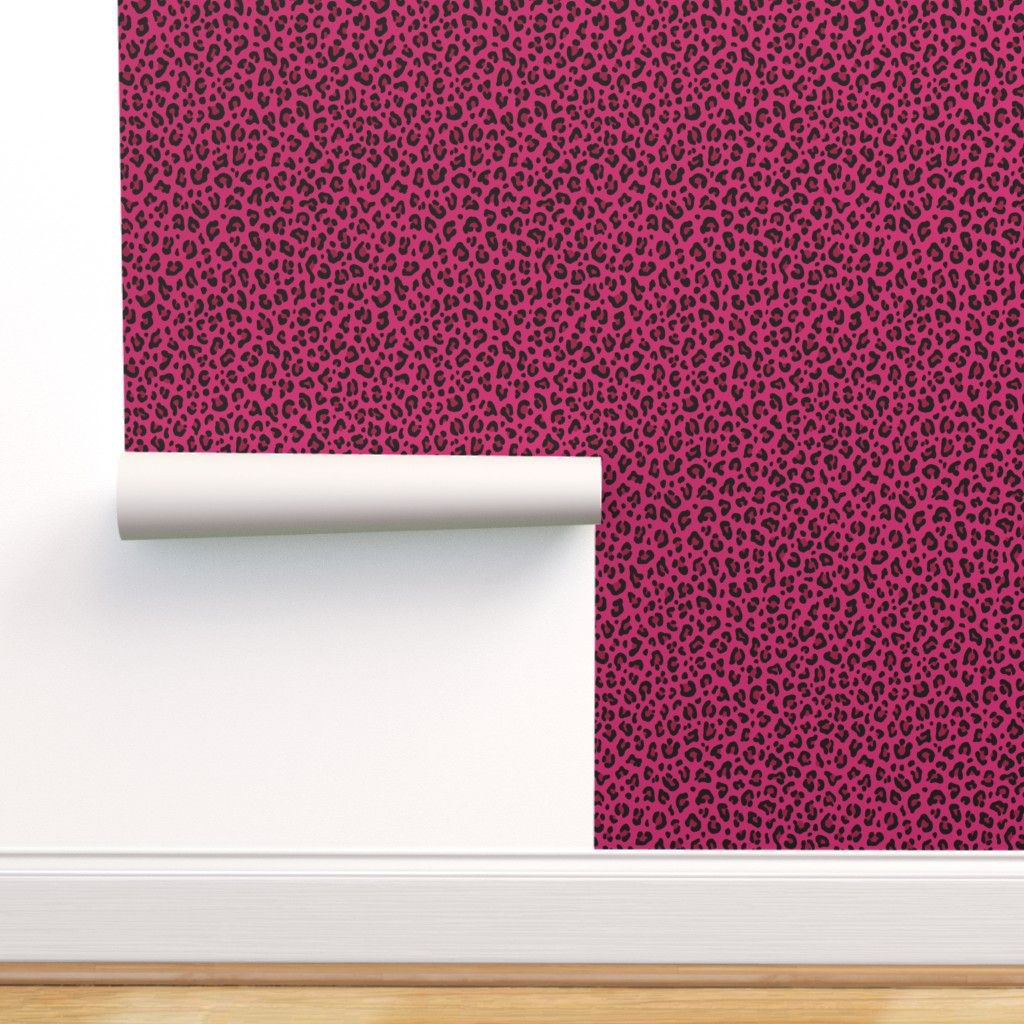 Rotolo carta da parati leopardato rosa, 1024x1024 HD, Desktop
