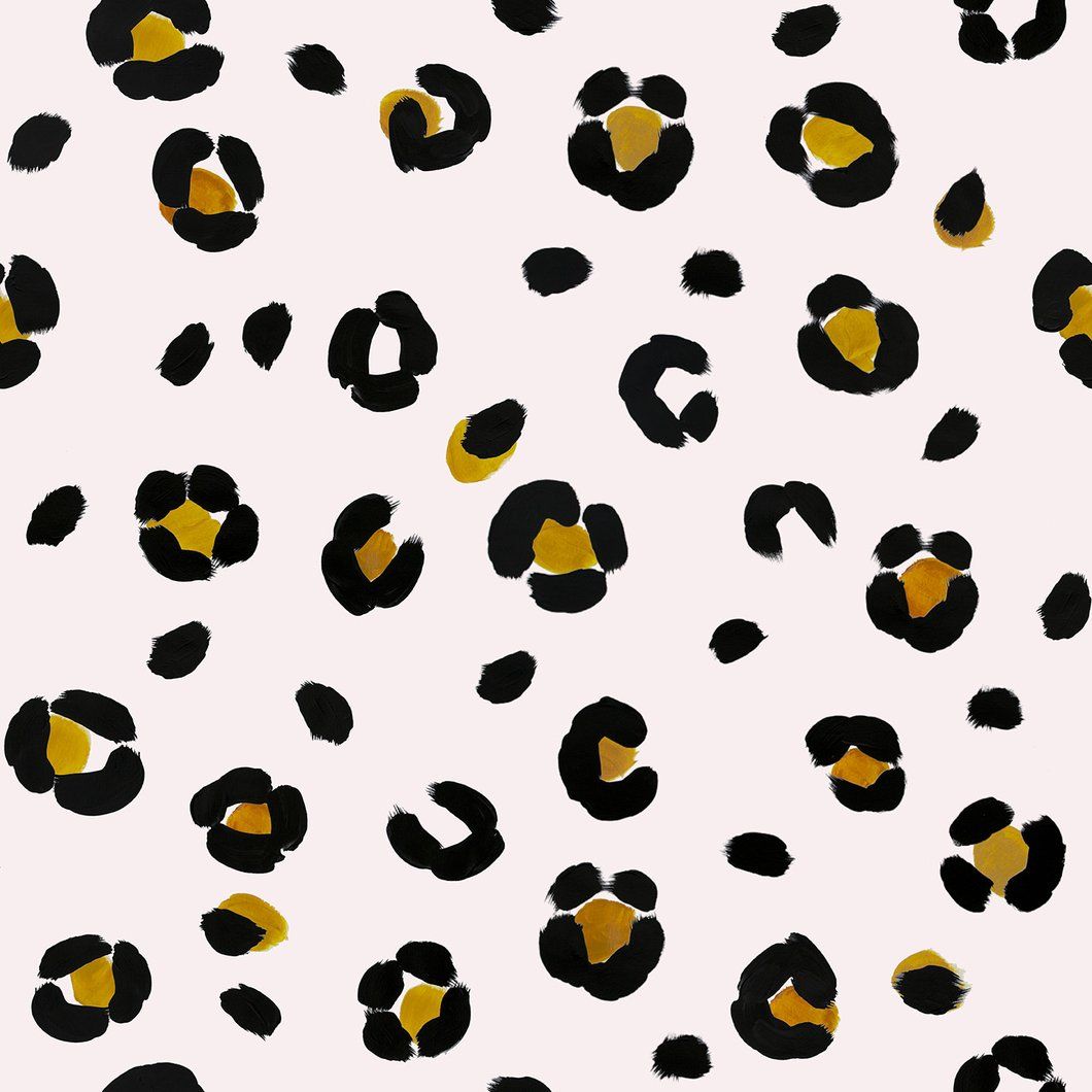 Stampa leopardata nero senape, 1060x1060 HD, Laptop