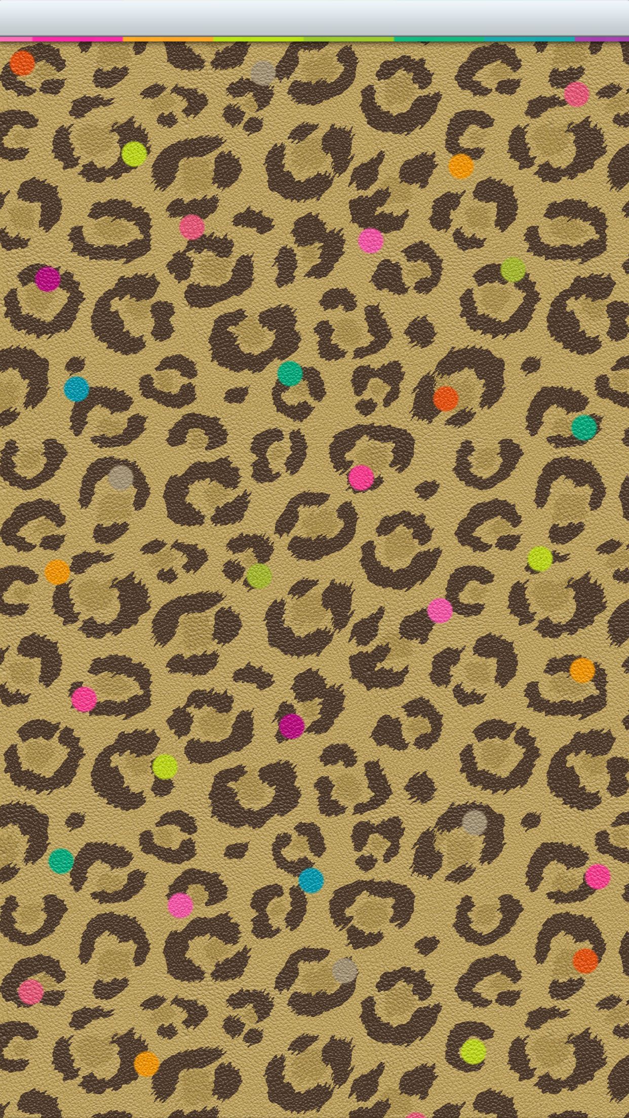 Stampa leopardata glitter dorato, 1242x2208 Verticale, POCO