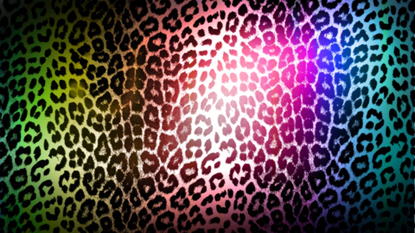 Motivo leopardato rosa e nero, 1400x850 720p, PC