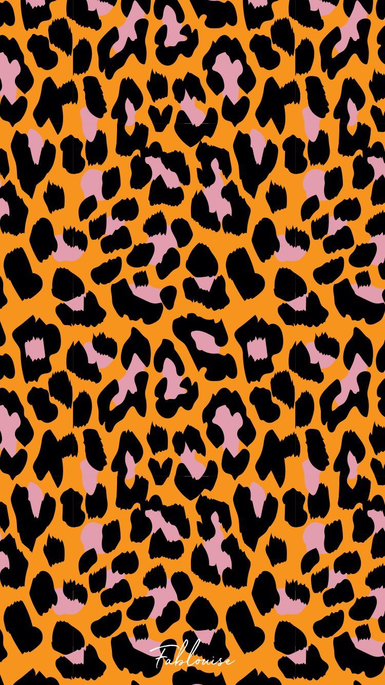 Stampa leopardata beige colorata, 1242x2208 Full HD Verticale, iPhone