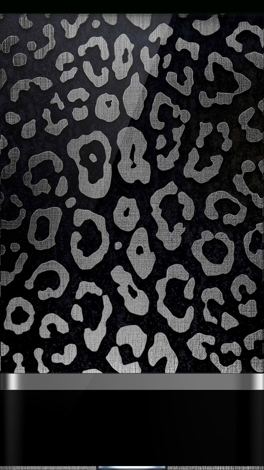 Stampa leopardata beige e nera, 750x1334 Verticale, Telefono