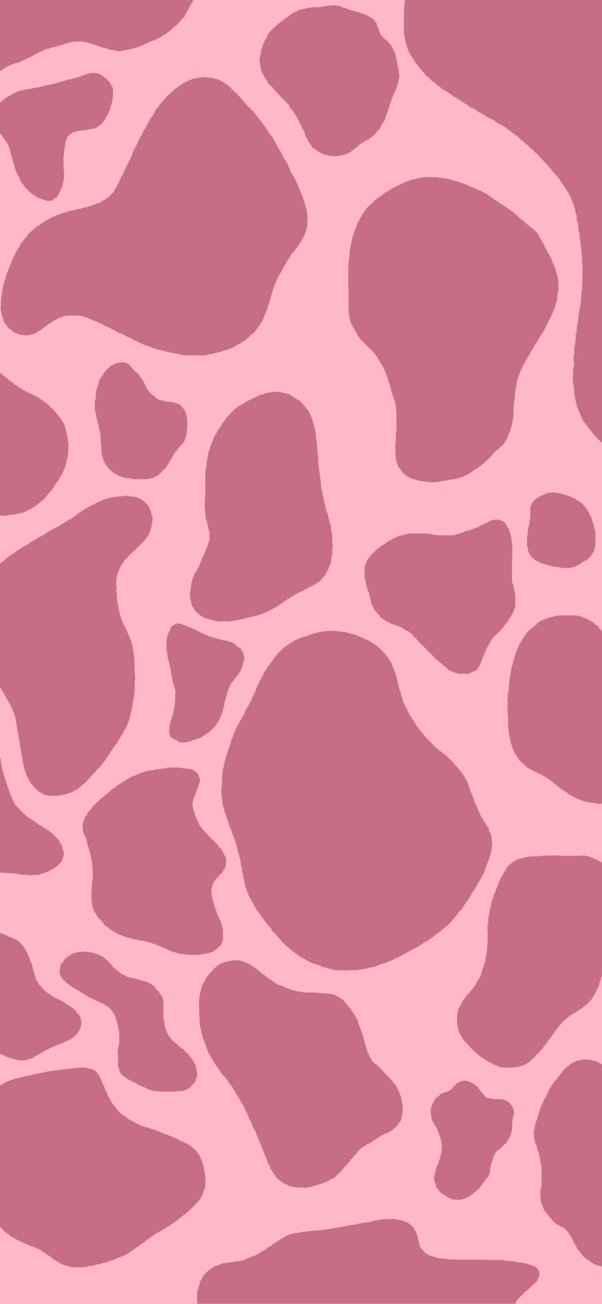 Stampa mucca rosa, 1183x2560 Full HD Verticale, iPhone