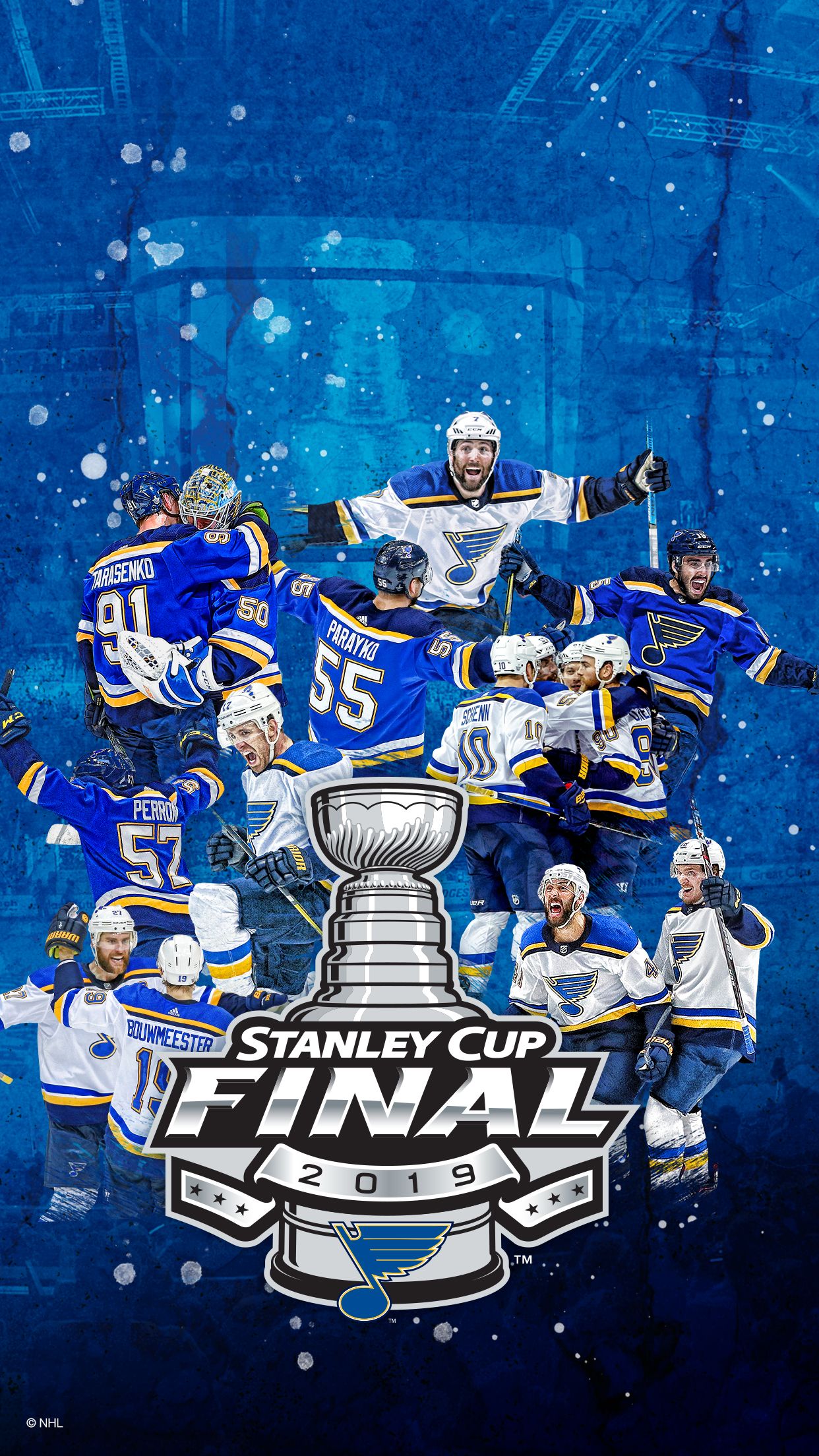 Stanley Cup Champions Penguins, 675x1200 Verticale, iPhone Pro