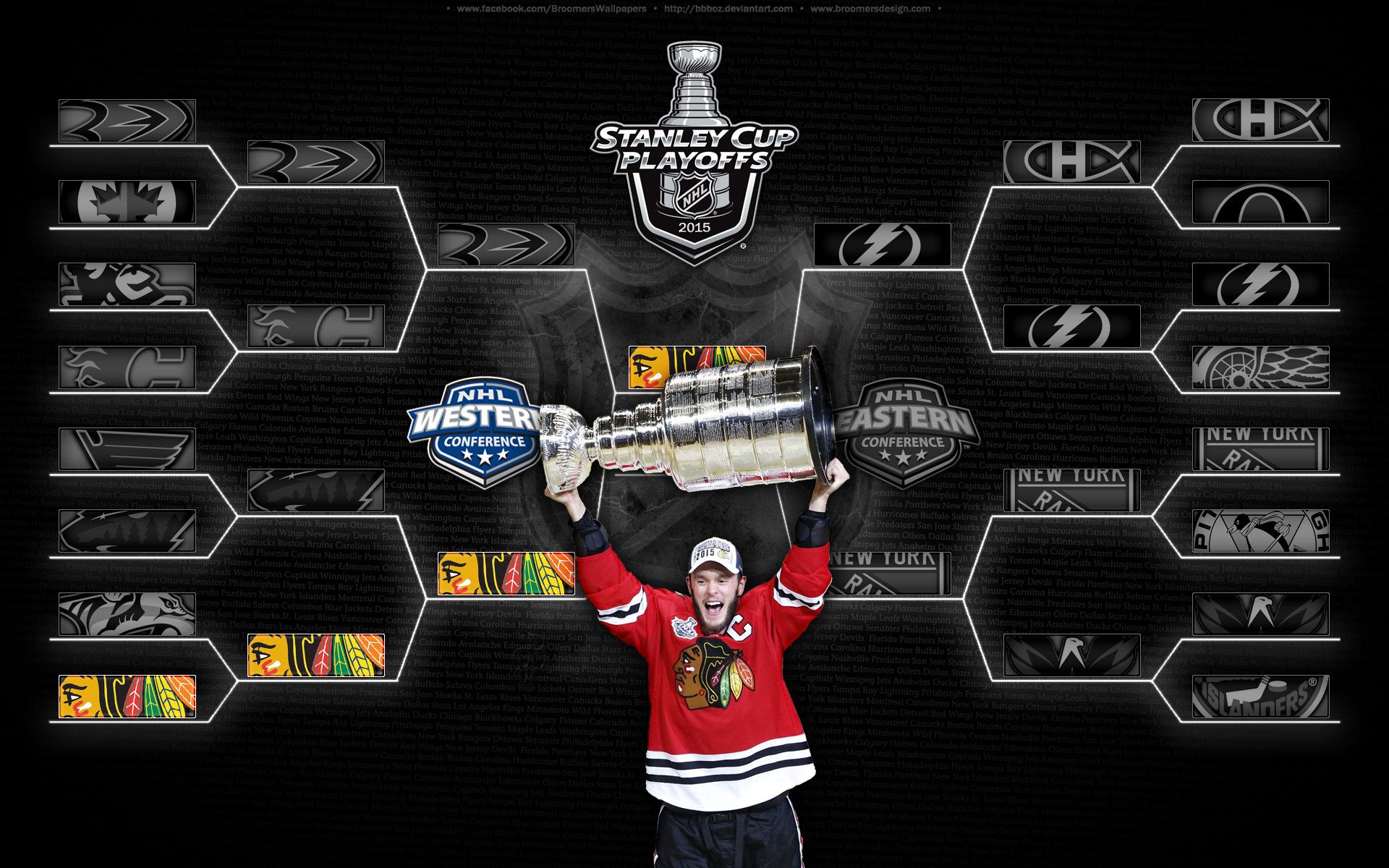 Logo Stanley Cup Playoffs 2014, 1799x1452 900p, Desktop