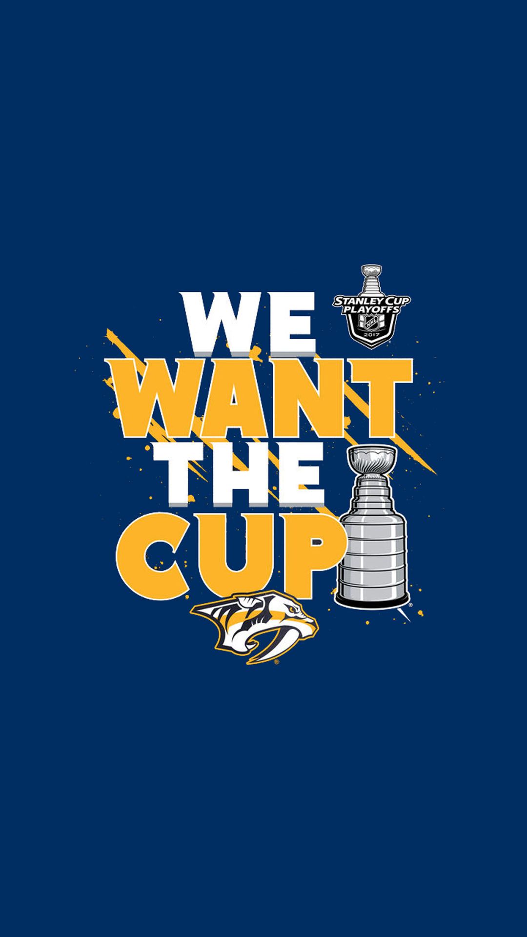Giocatore hockey solleva trofeo Stanley Cup, 1125x2436 Verticale, iPhone Air