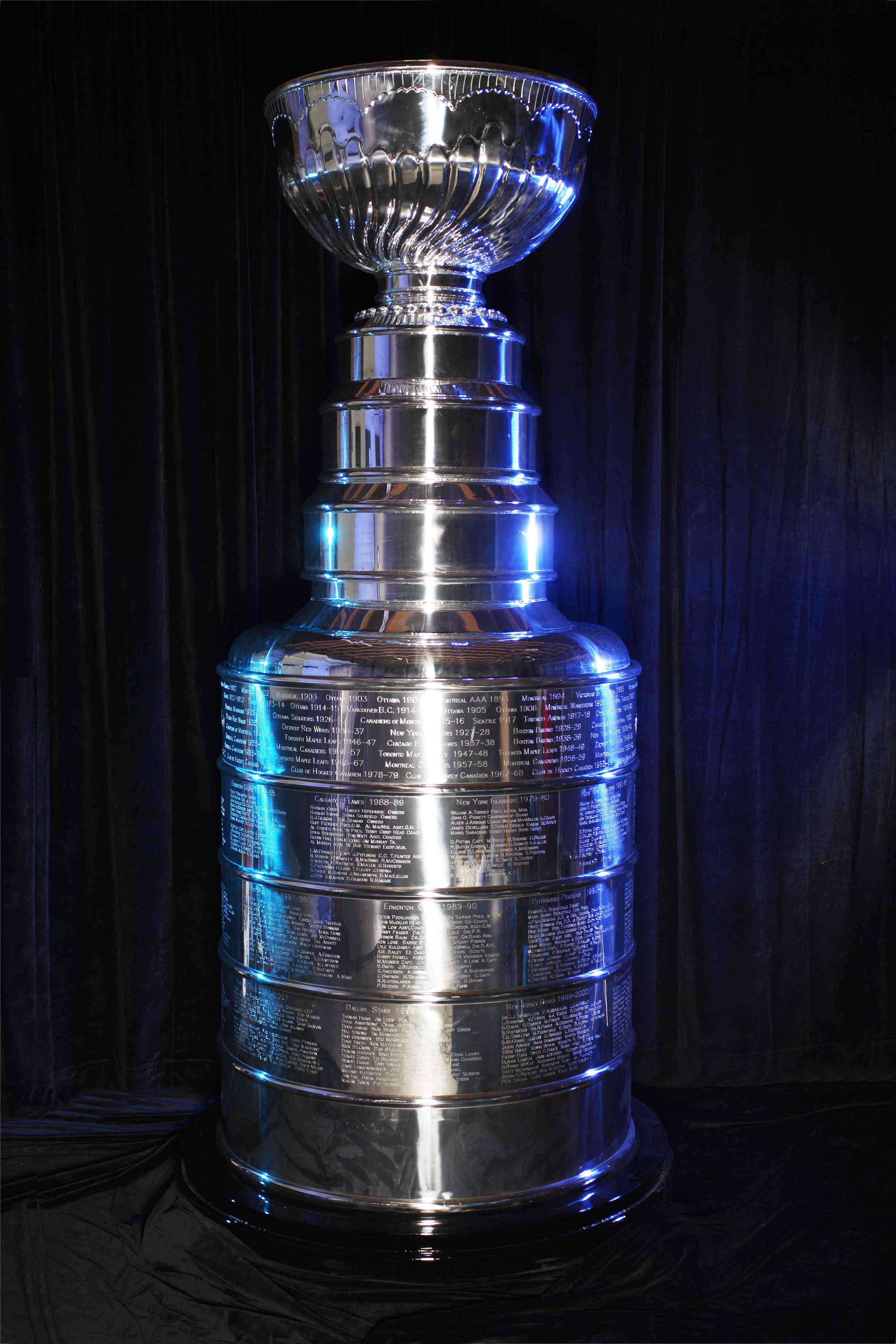 Logo Stanley Cup Final NHL, 1080x1920 Verticale, iPhone Pro