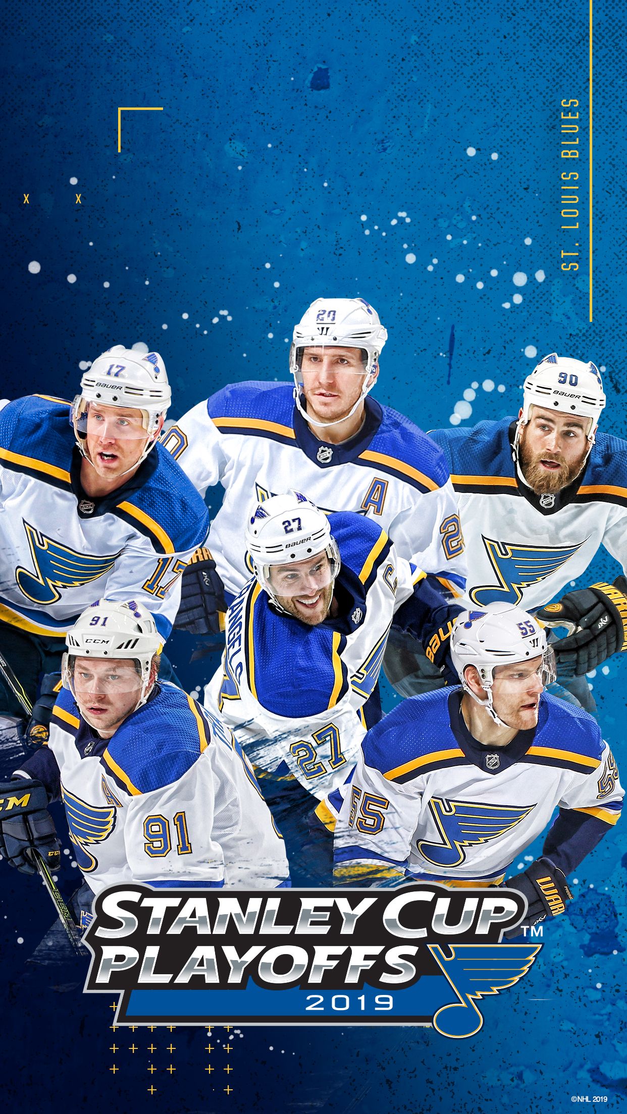 St Louis Blues Stanley Cup Final, 2568x1444 1440p, Desktop