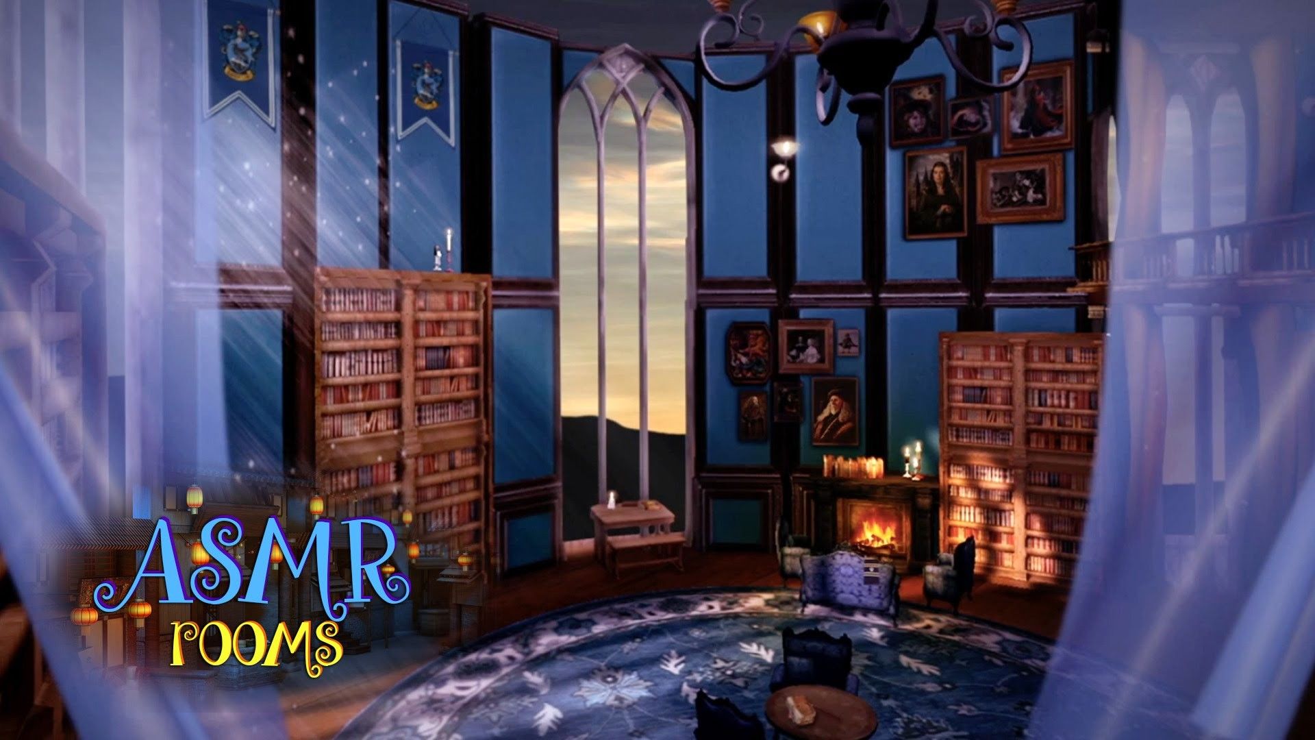 Stanza Corvonero Harry Potter, Hogwarts, 1920x1080 1080p, Laptop