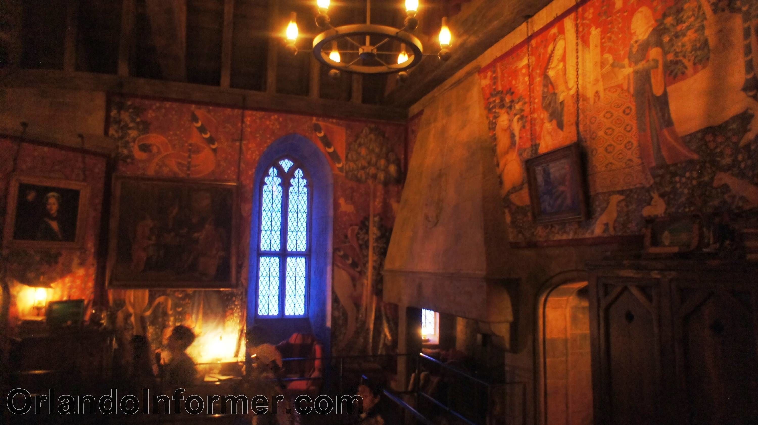 Camera a tema Harry Potter con cucina, 1152x864 HD, PC Desktop