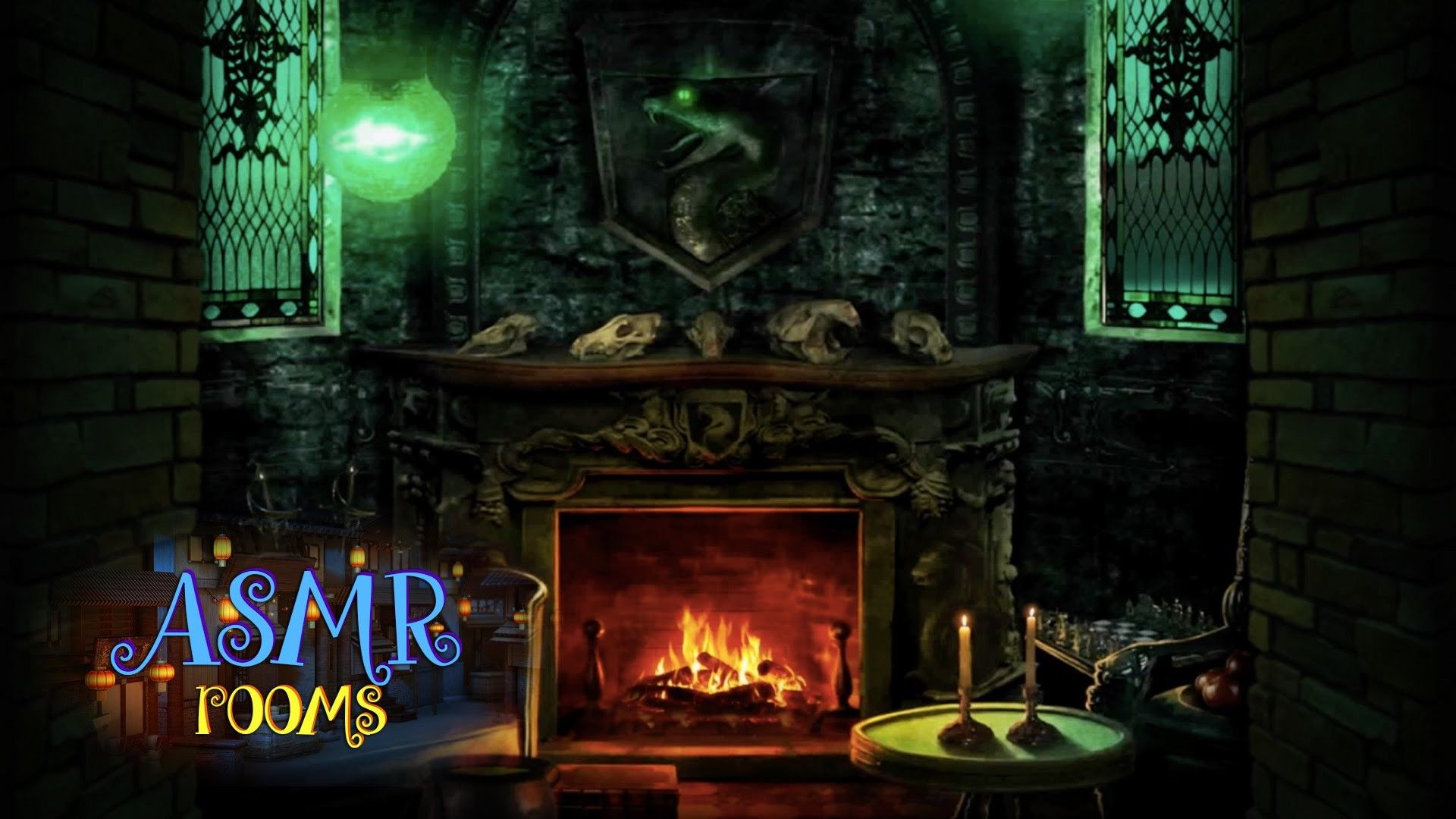Camino Serpeverde Harry Potter, 1920x1080 Full HD, Laptop