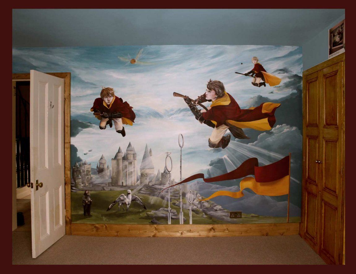 Cameretta neonato tema Harry Potter, 1024x768 HD, iMac