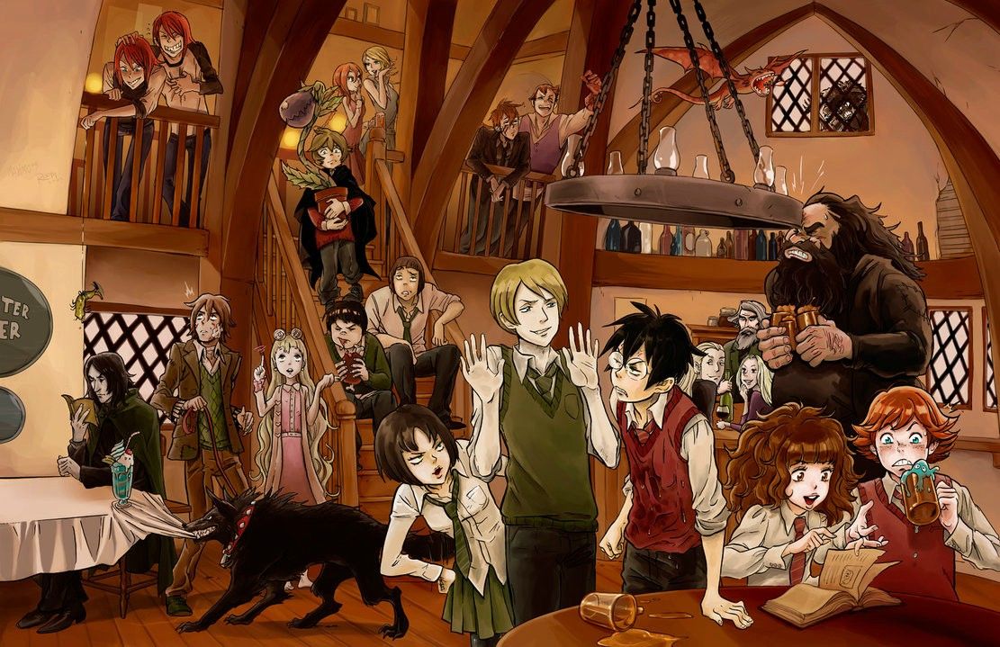 Sala Comune Grifondoro Hogwarts, 1800x900 900p, Desktop