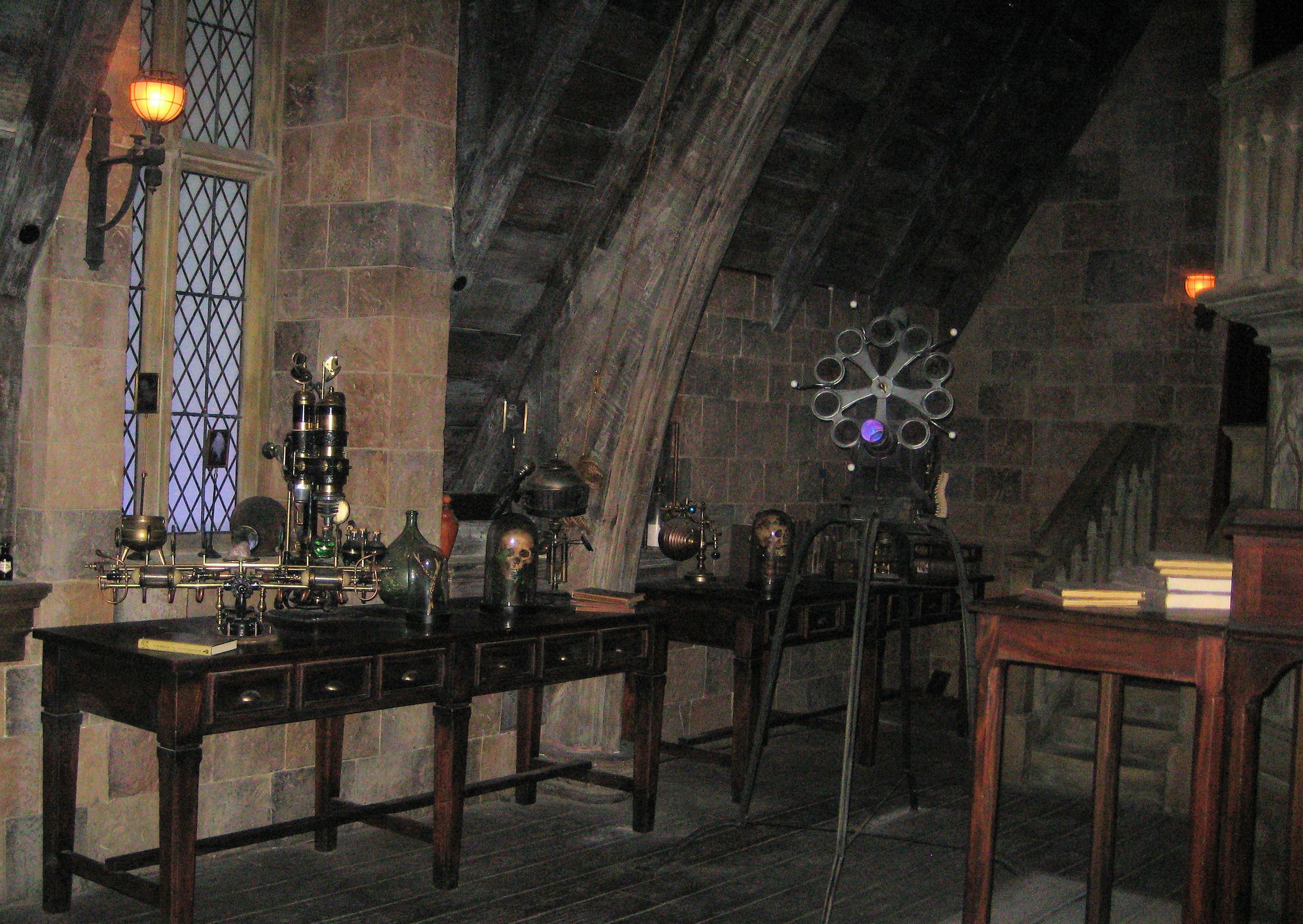 Aula pozioni Hogwarts, castello, 2560x1815 2K+, PC