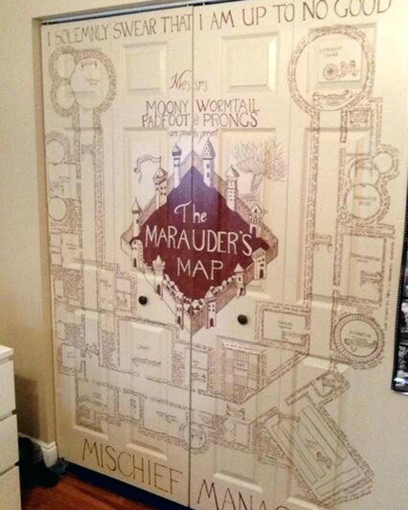 Cameretta a tema Harry Potter, 1100x825 HD, PC Desktop