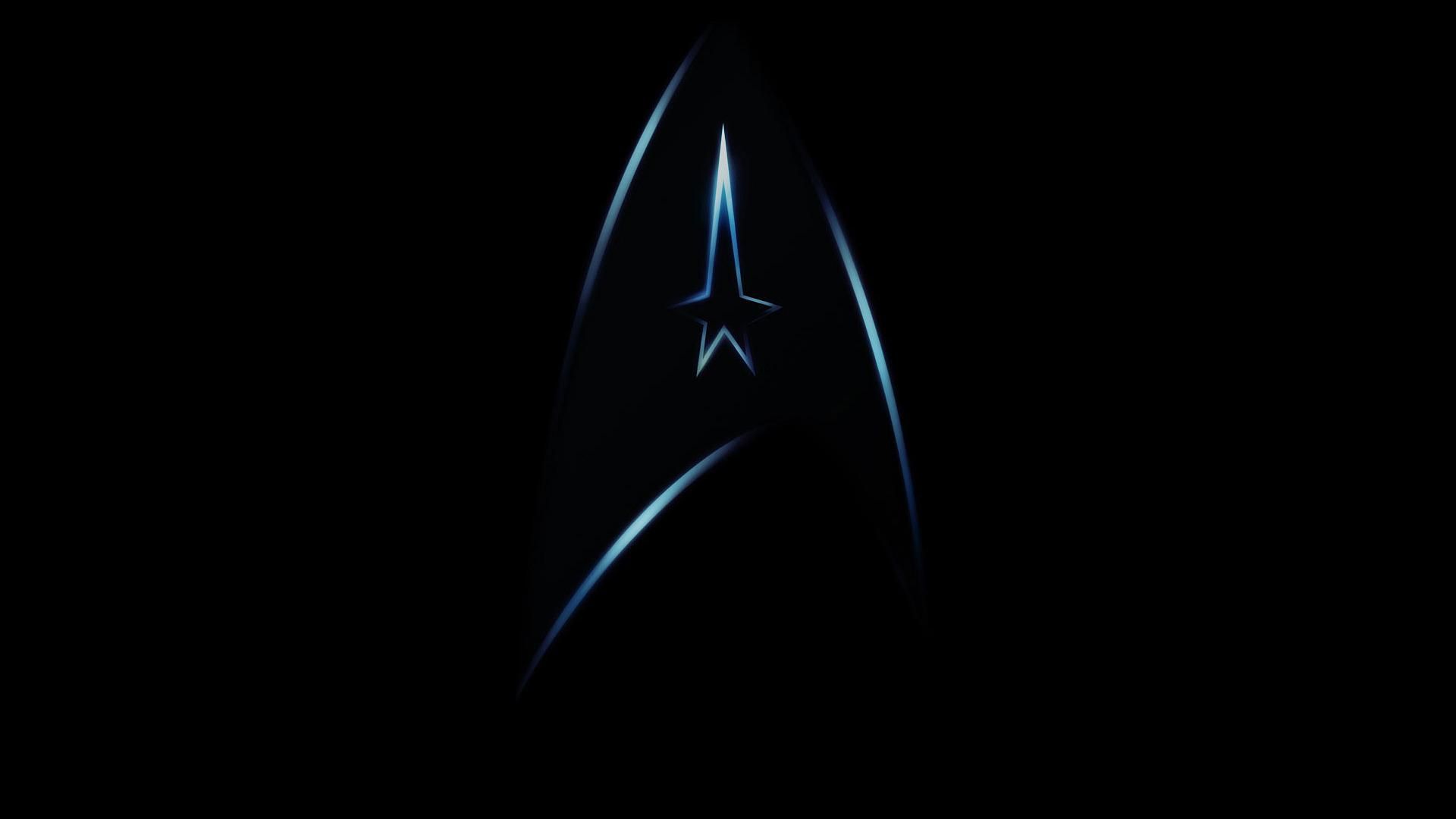 Logo Star Trek Starfleet blu, 1920x1080 Full HD, Laptop