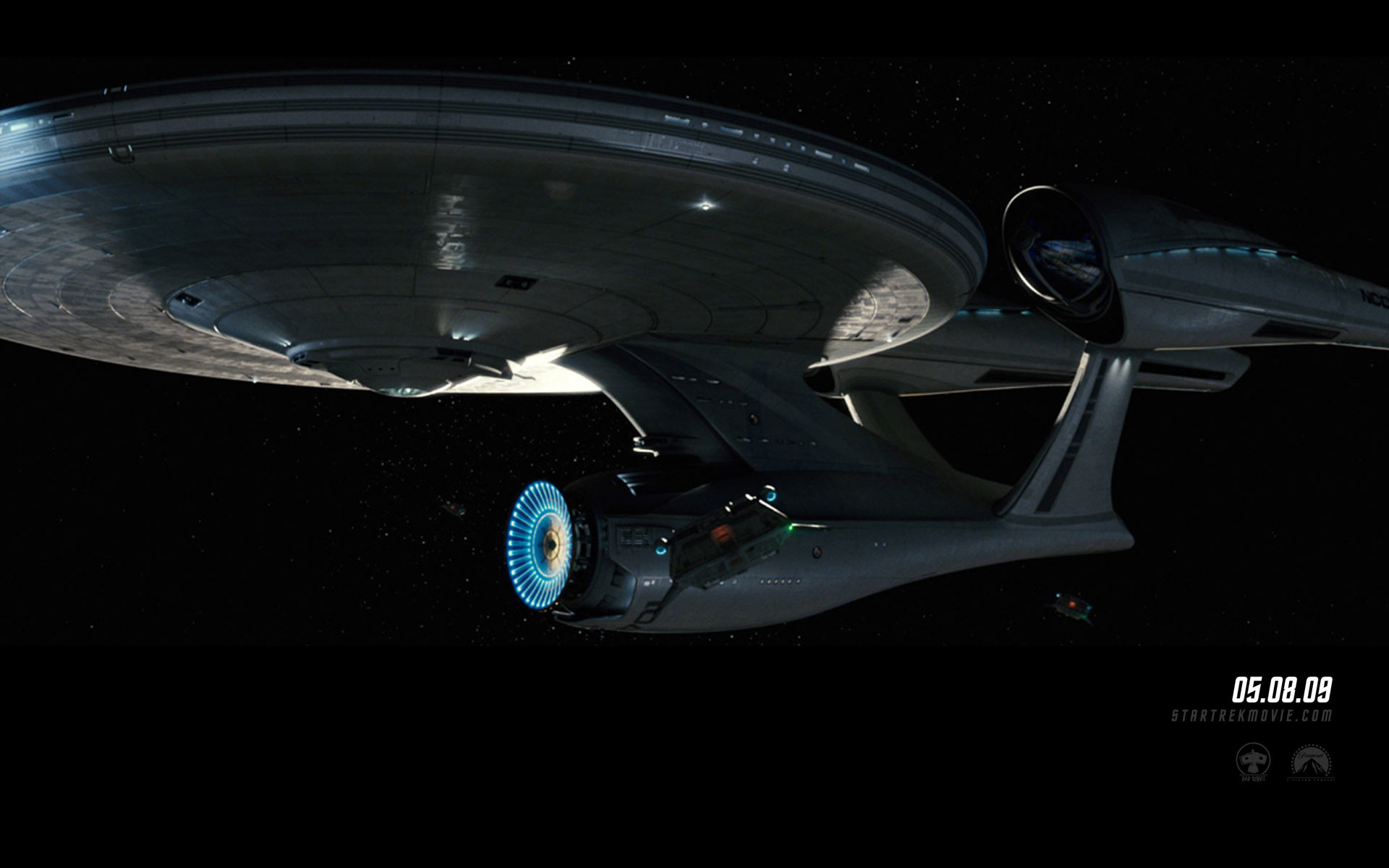 Astronave Enterprise Star Trek, 1920x1200 WUXGA, Desktop