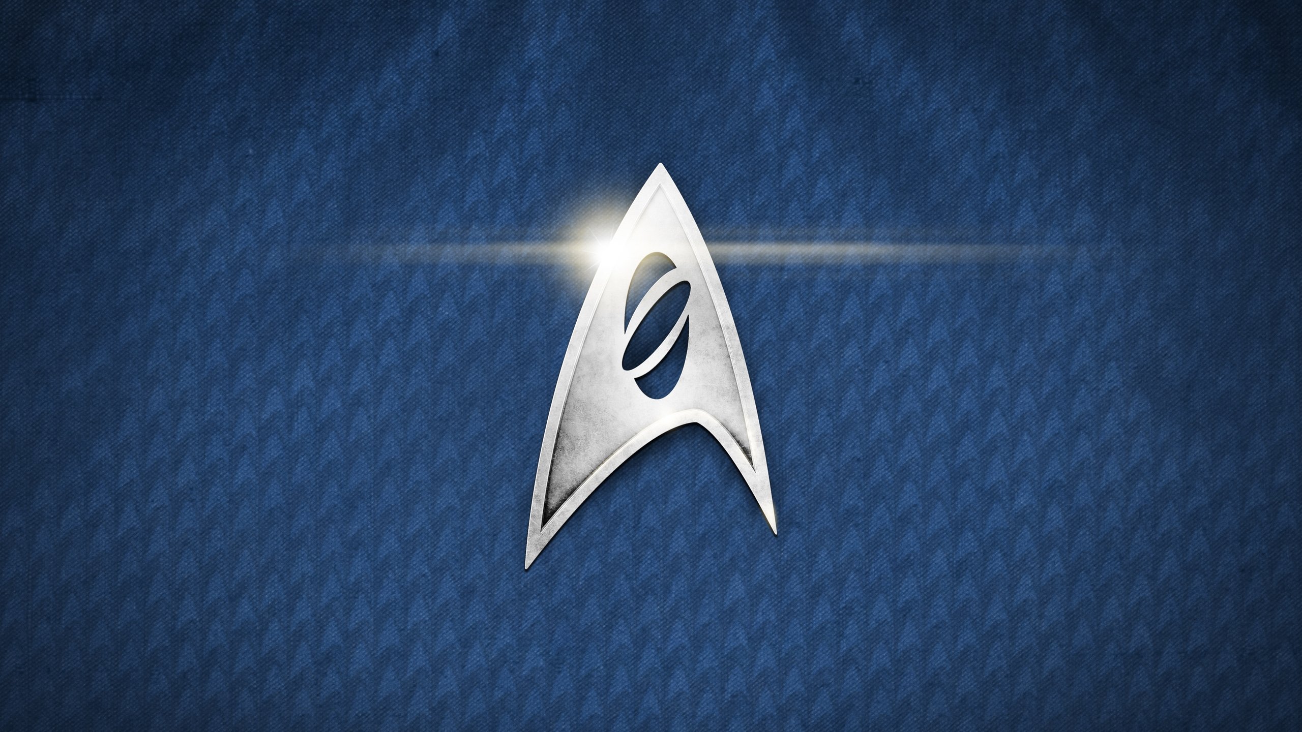 Logo Star Trek Flotta Stellare, 2560x1440 2K, Desktop