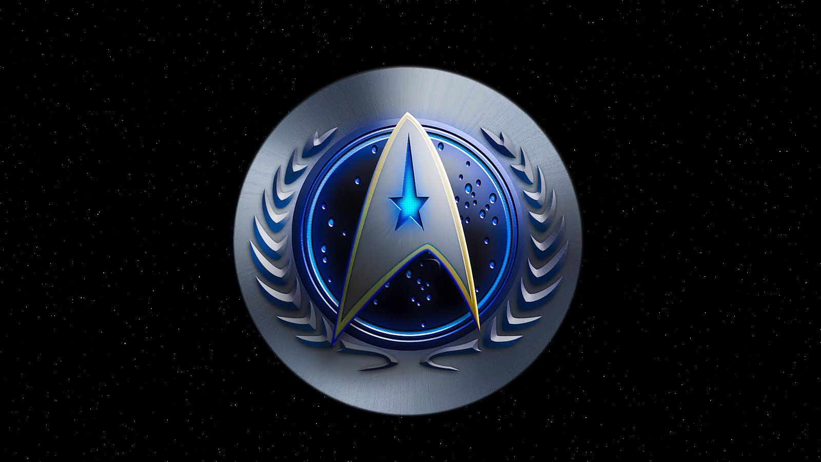 Logo Star Trek Flotta Stellare, 1600x900 900p, Desktop