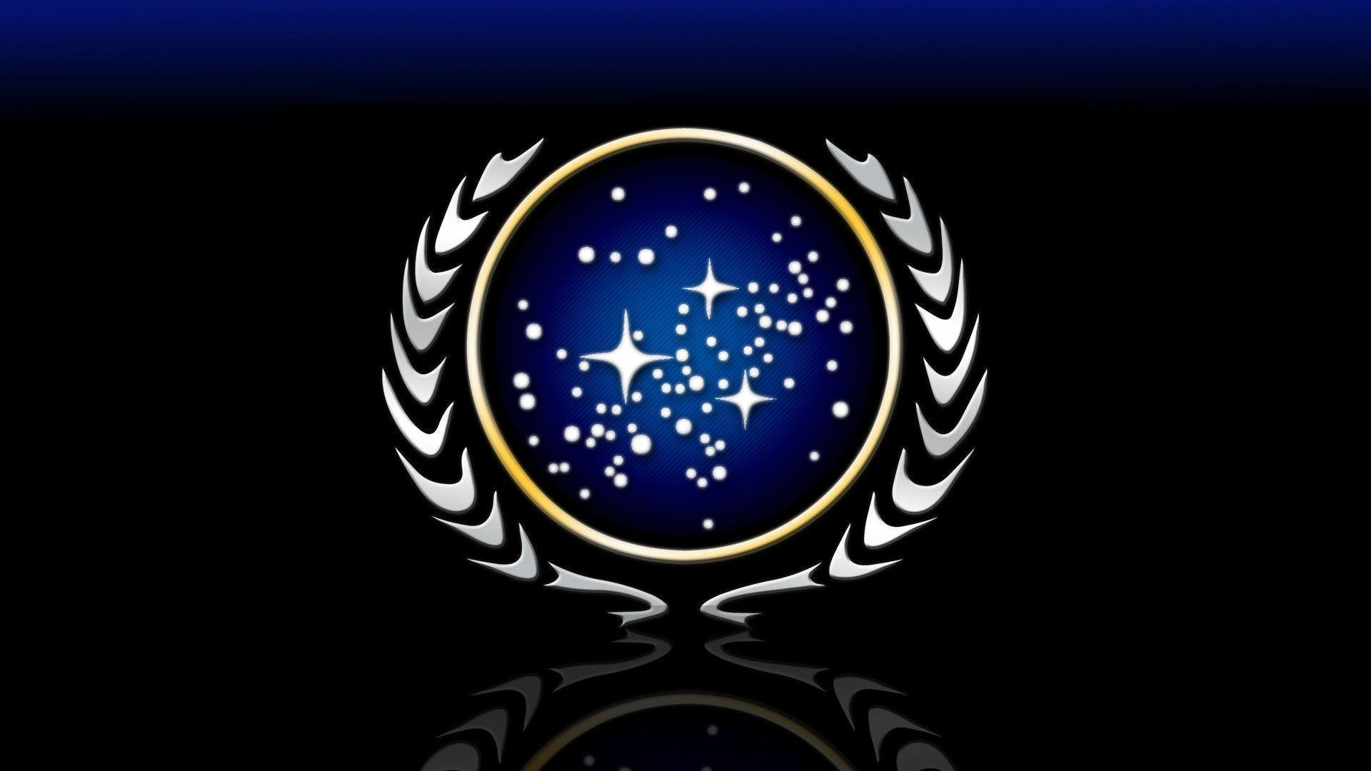 Logo Federazione Star Trek, 1920x1080 Full HD 1080p, PC Desktop