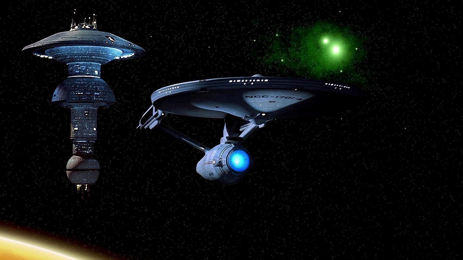 Astronave USS Enterprise nello spazio, 1920x1080 Full HD 1080p, Laptop