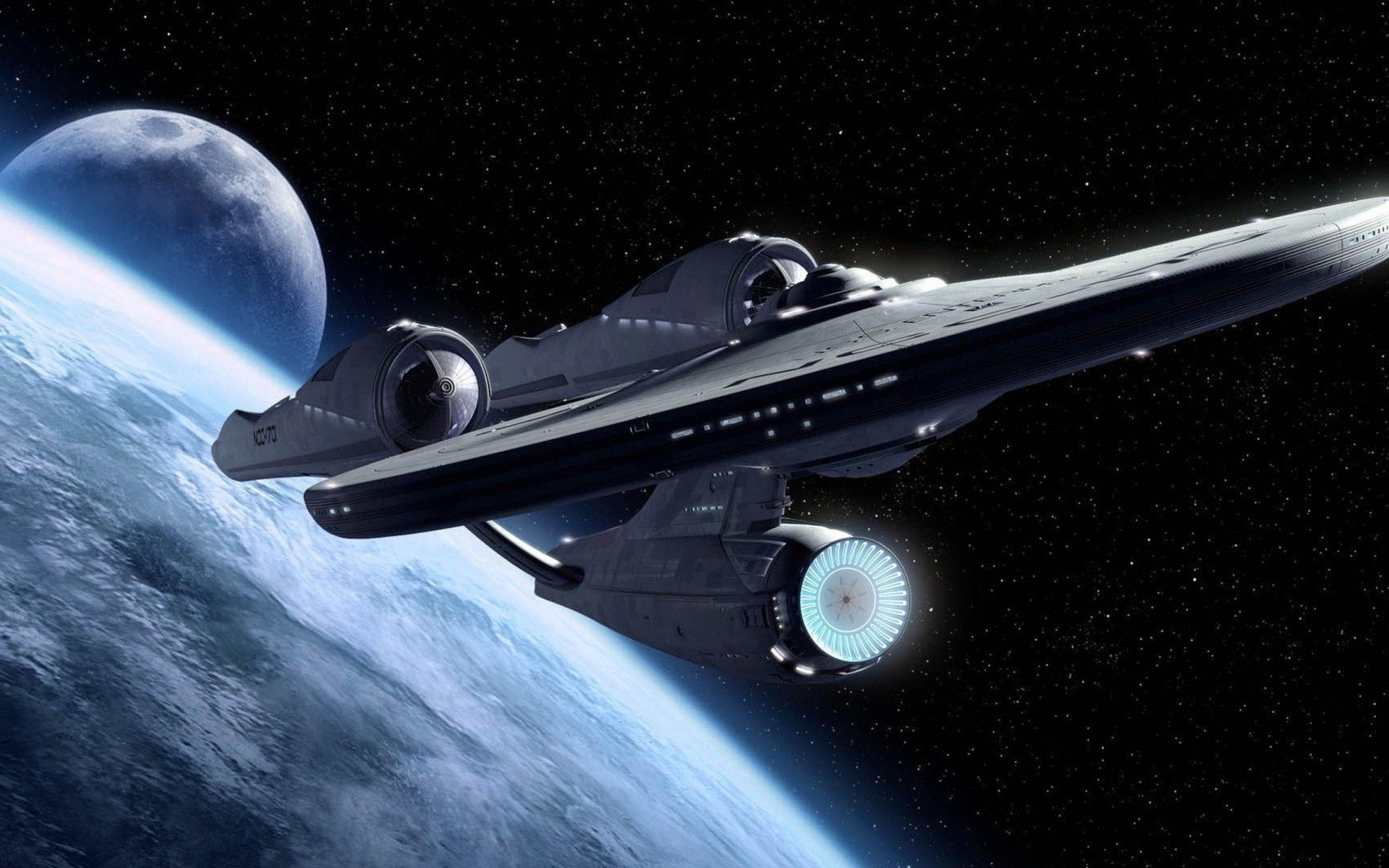 Astronave Enterprise Star Trek, 2880x1800 WQXGA, Desktop