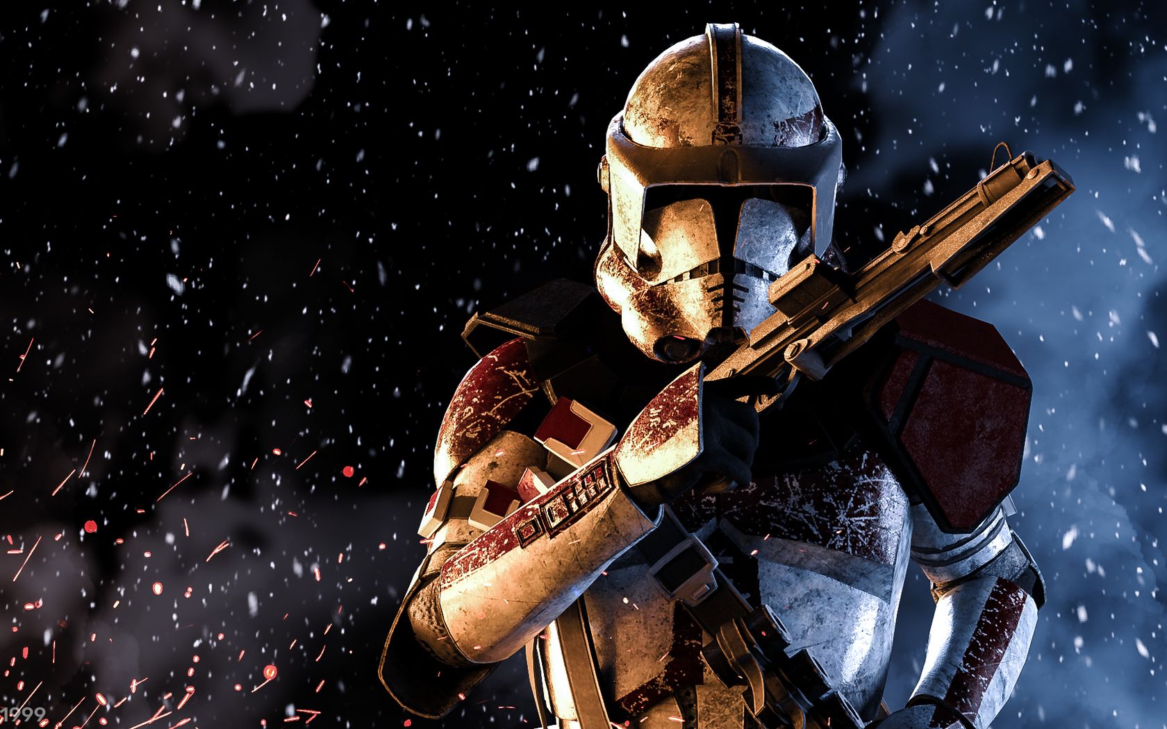 Clone Trooper Star Wars, Jedi, 1680x1050 HD, PC