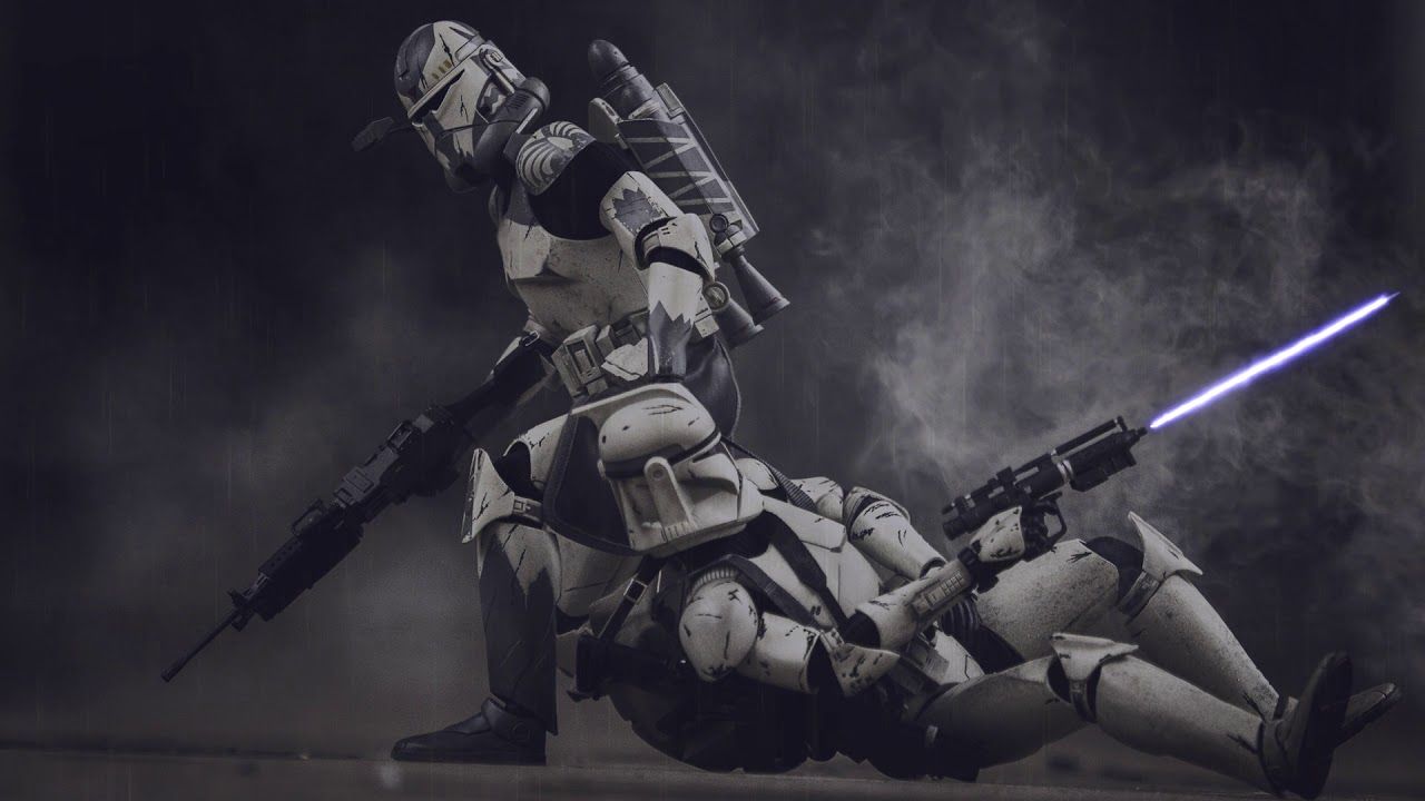 Soldati clone Star Wars, 1280x720 720p, Laptop
